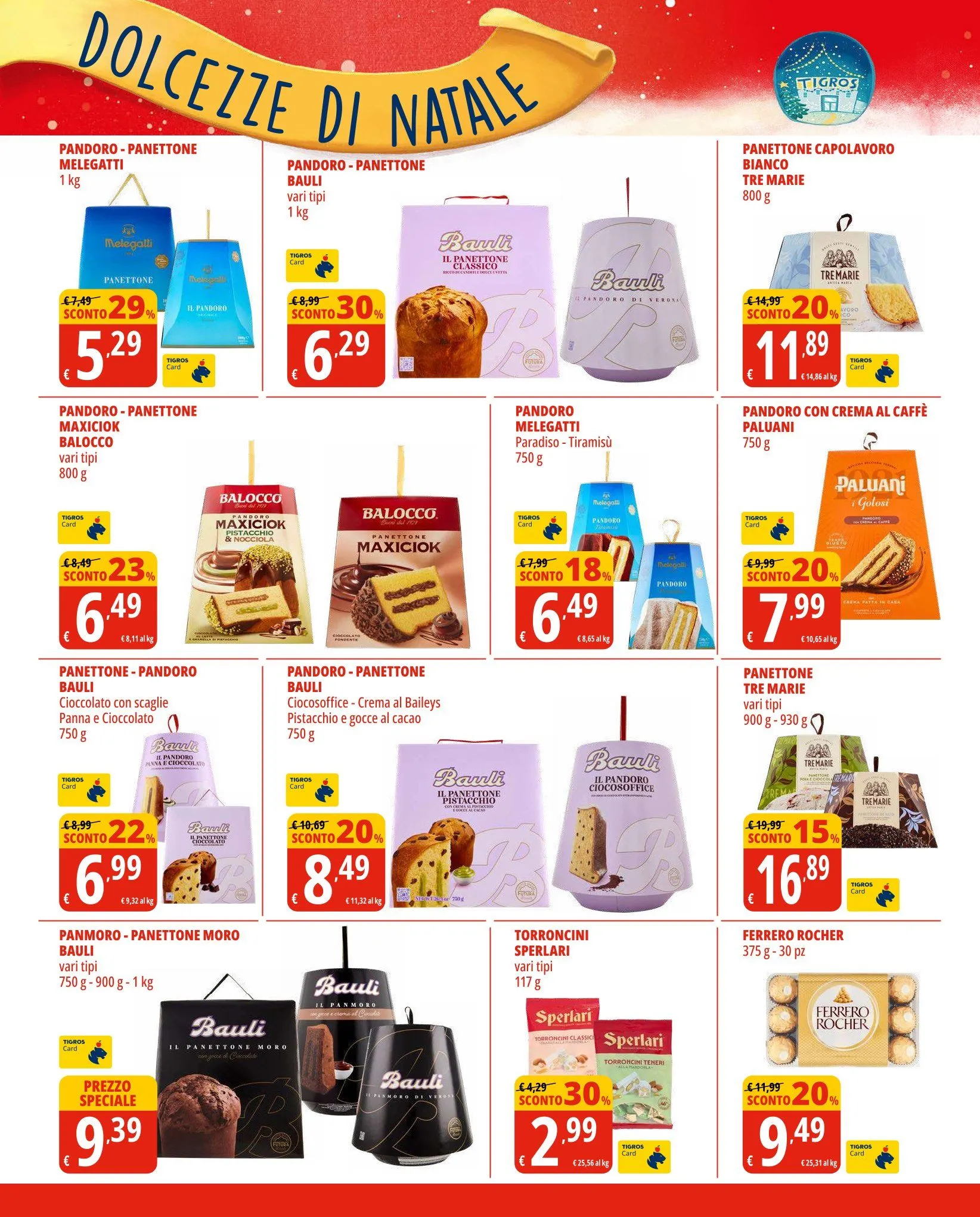 Tigros Volantino da 10 dicembre a 29 dicembre di 2025 - Pagina del volantino 16