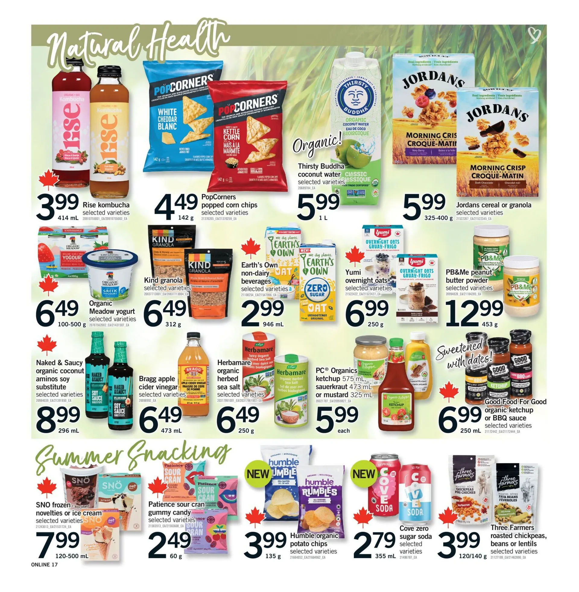 Fortinos flyers from July 3 to July 9 2025 - flyer page 16