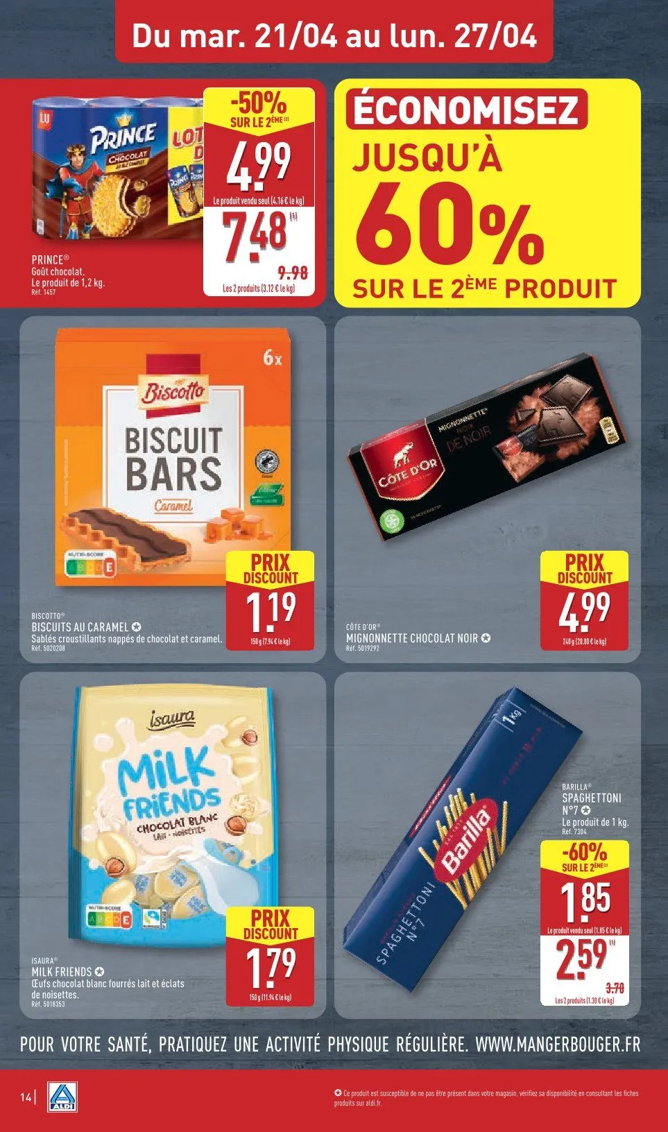 ALDI Catlogue du 21 avril au 27 avril 2026 - Catalogue page 16