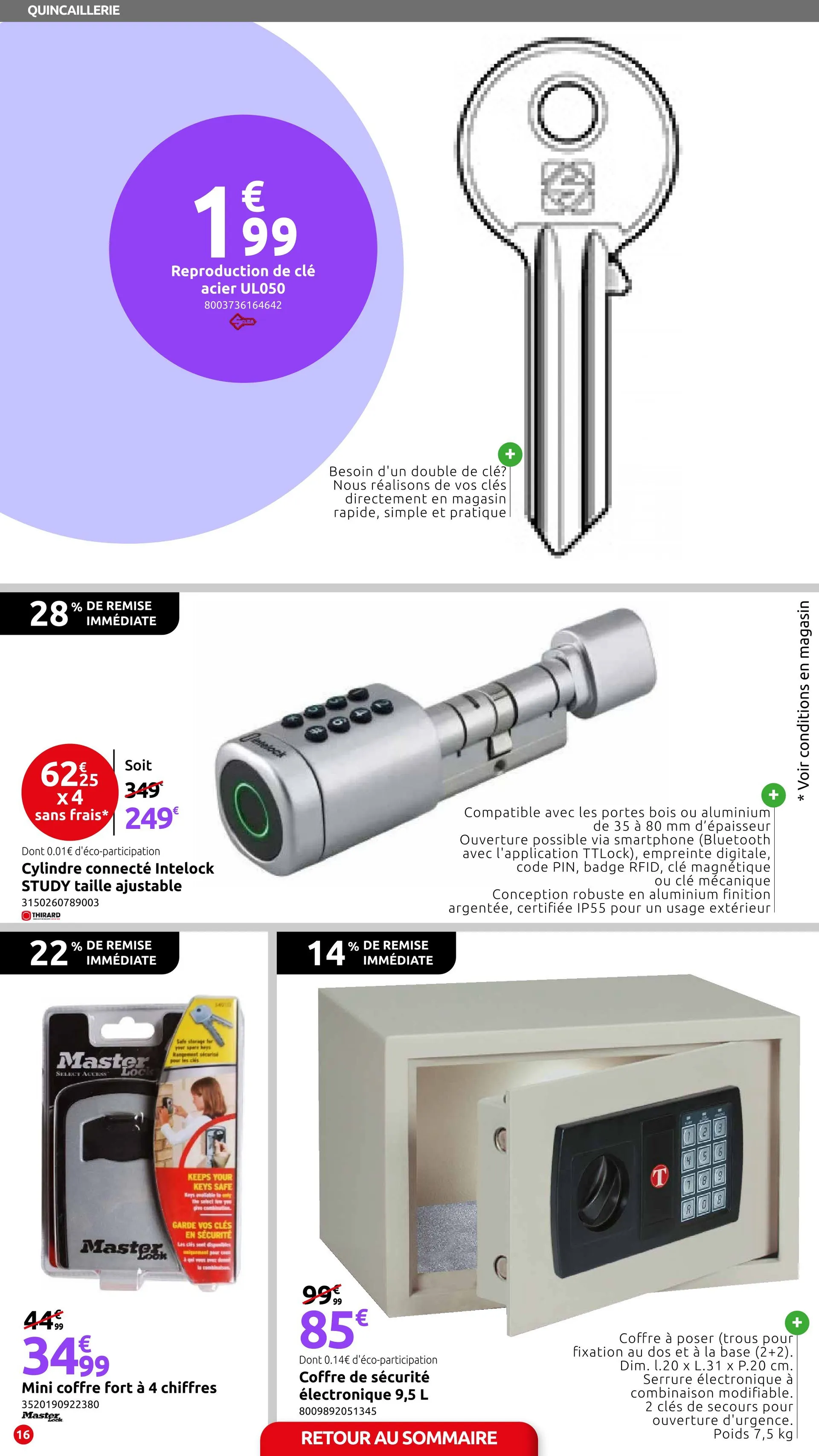 Mr. Bricolage Catalogue du 8 octobre au 2 novembre 2025 - Catalogue page 16