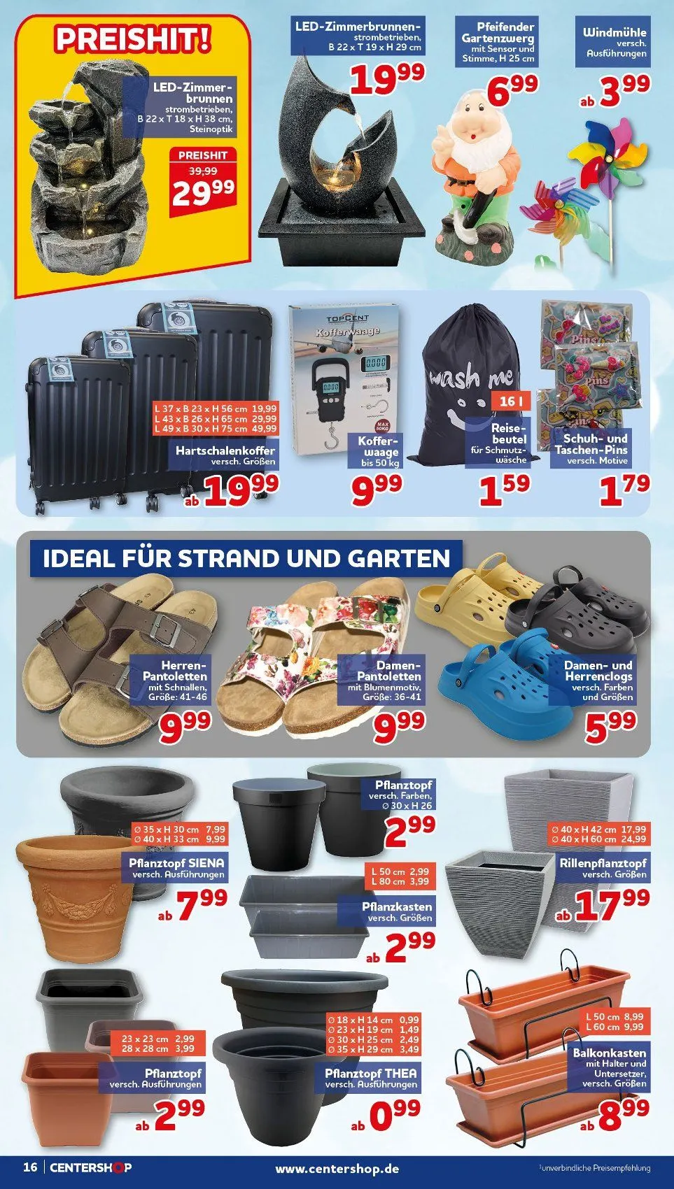 CENTERSHOP Angebote von 22. Juni bis 28. Juni 2026 - Prospekt seite 16