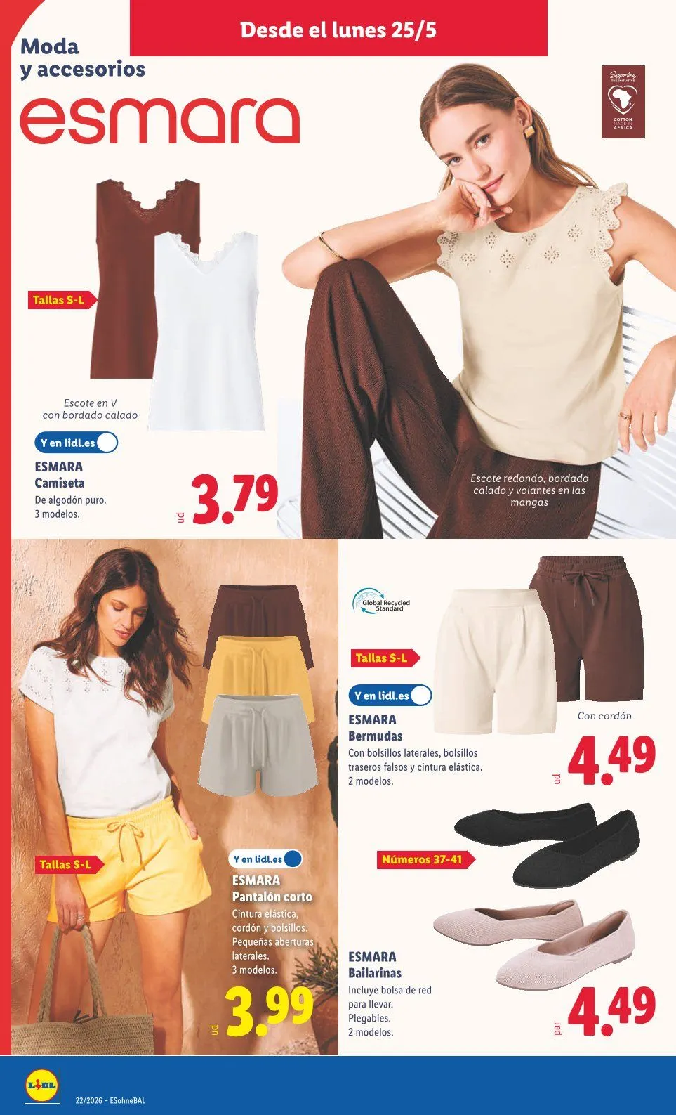 Catálogo de Lidl Ofertas 25 de mayo al 31 de mayo 2026 - Página 16