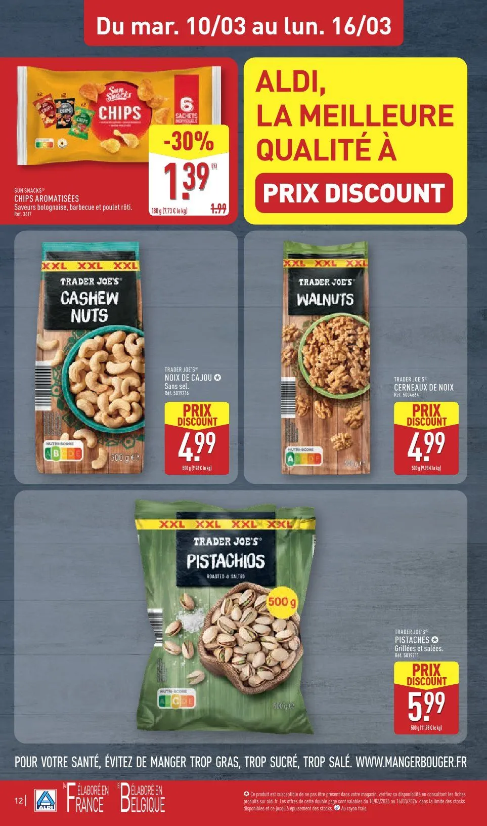 Catalogues ALDI du 10 mars au 16 mars 2026 - Catalogue page 16