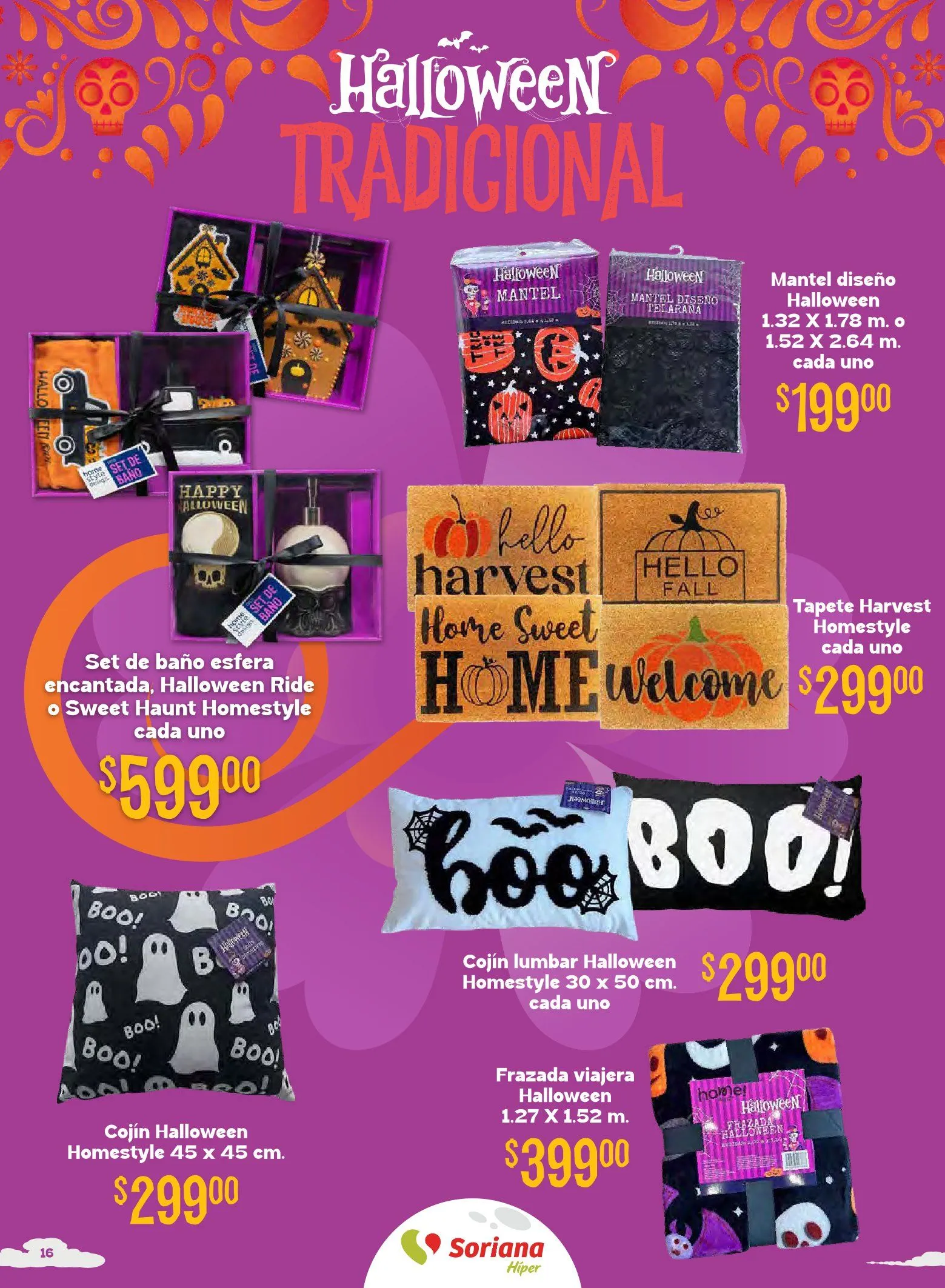 Catálogo de  Soriana Ofertas - Halloween y Día de muertos 16 de octubre al 31 de octubre 2025 - Pagina 16