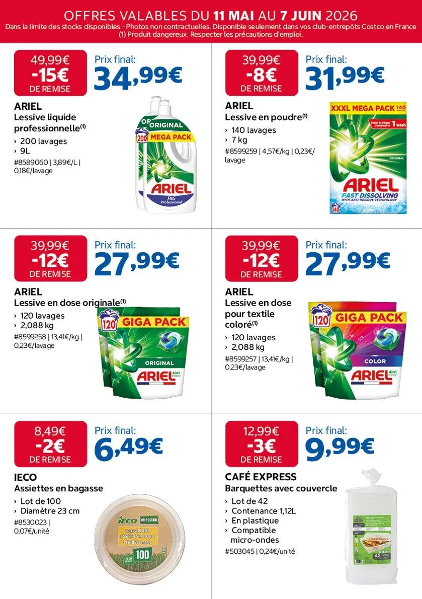 Costco Catalogue du 11 mai au 7 juin 2026 - Catalogue page 16