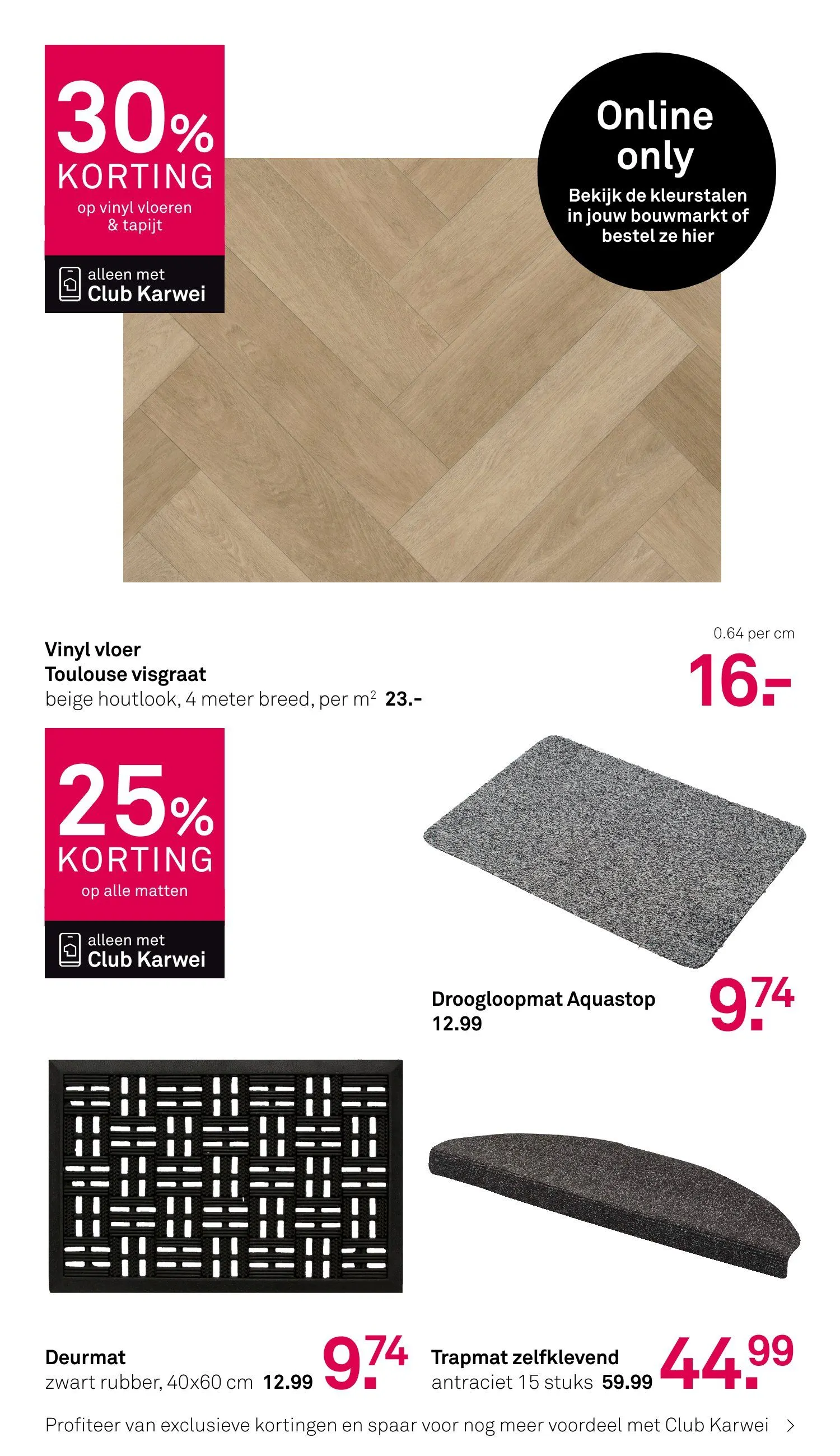  Karwei folders van 12 januari tot 18 januari 2026 - Folder pagina 16