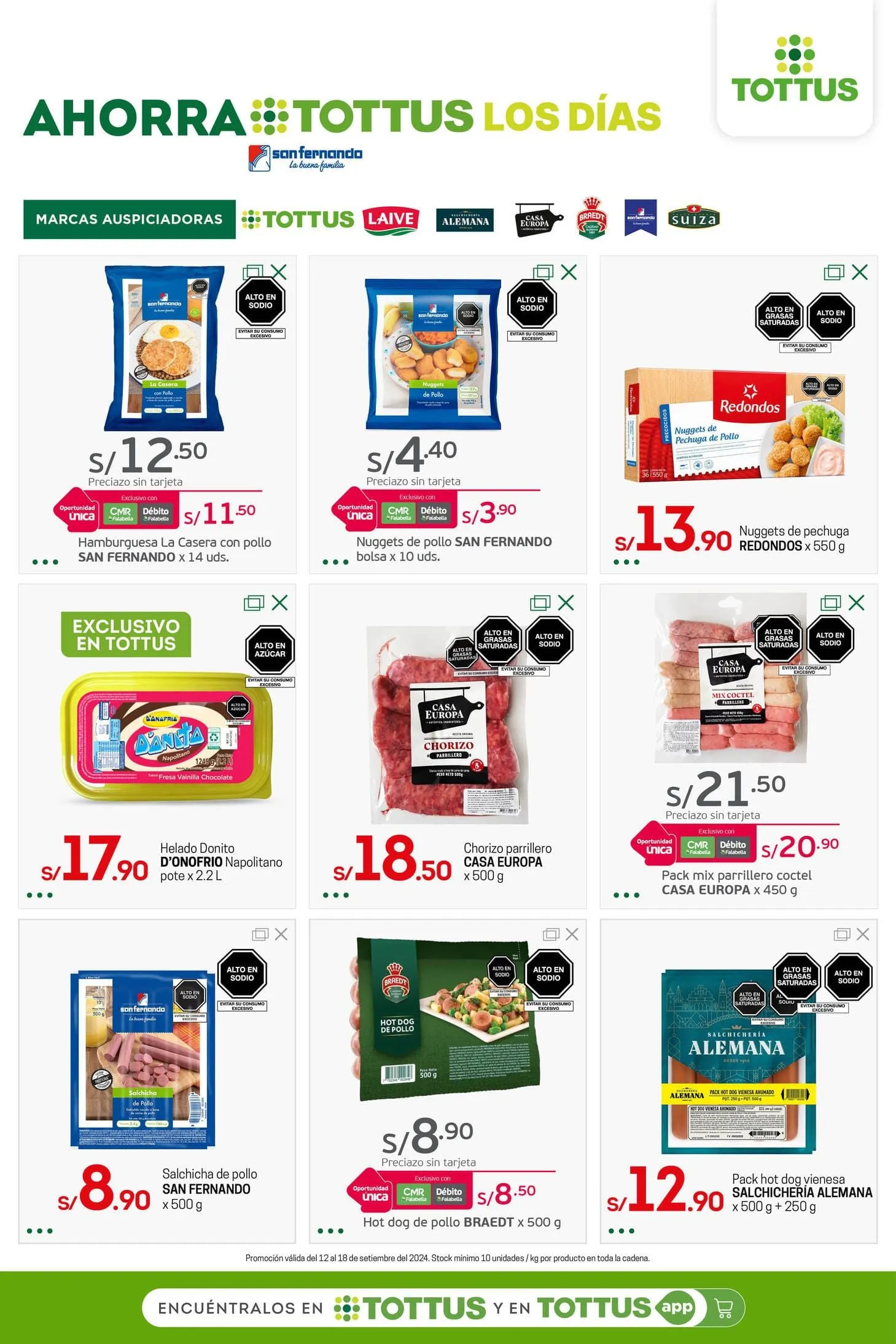 Catalogo de Tottus Ofertas 12 de julio al 20 de julio 2025 - Pag 15