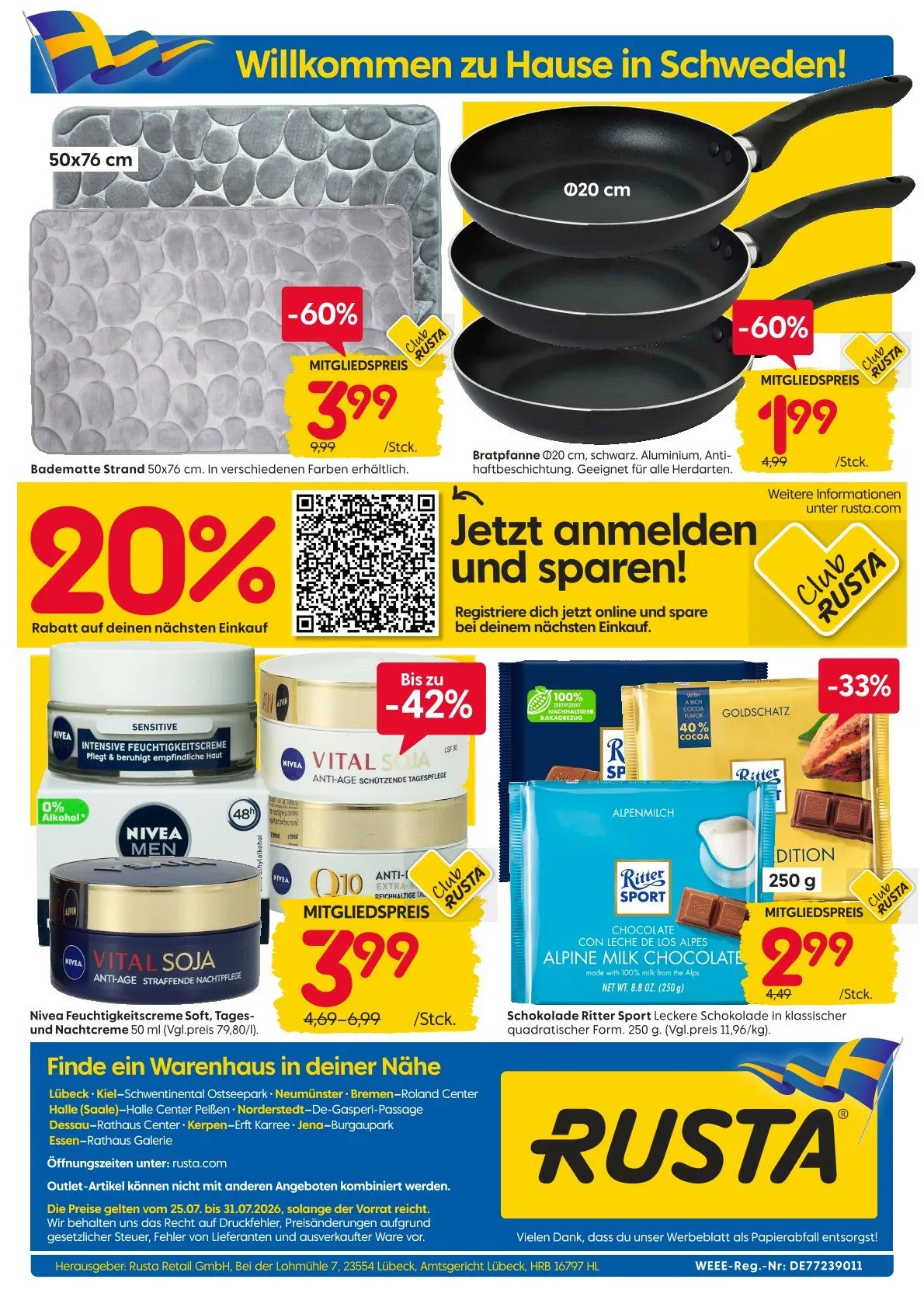 Rusta Angebote von 25. Juli bis 31. Juli 2026 - Prospekt seite 16