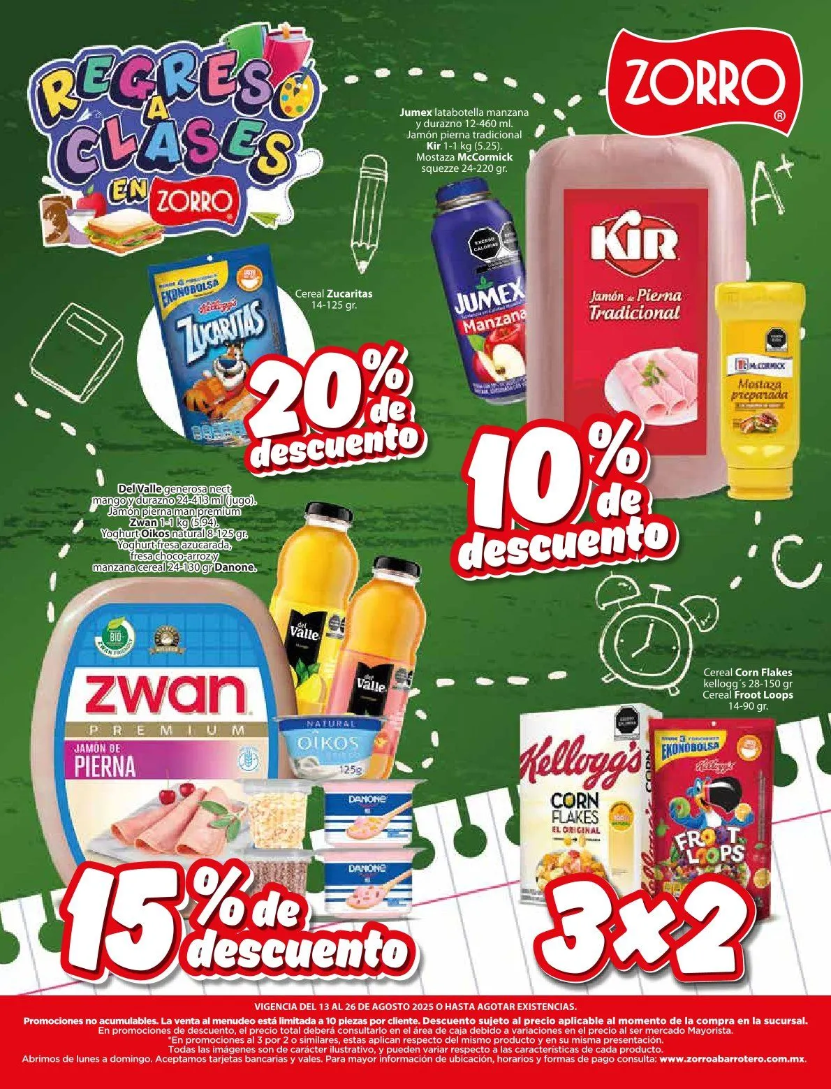 Catálogo de Promociones 13 de agosto al 26 de agosto 2025 - Pagina 16