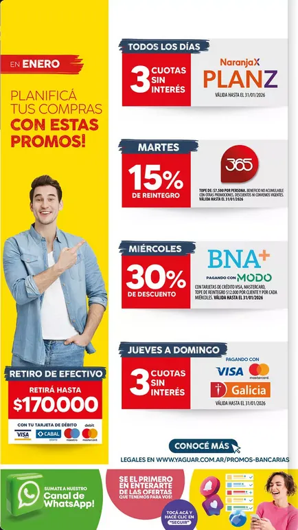Ofertas de  Ofertas Yaguar  12 de enero al 18 de enero 2026 - Página 16 del catálogo