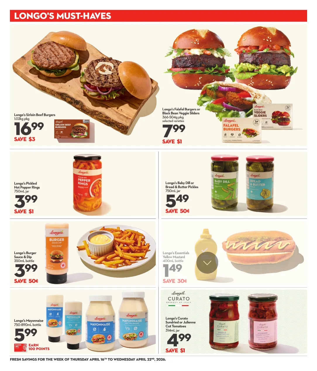 Longo's Sales from April 16 to April 21 2026 - flyer page 16