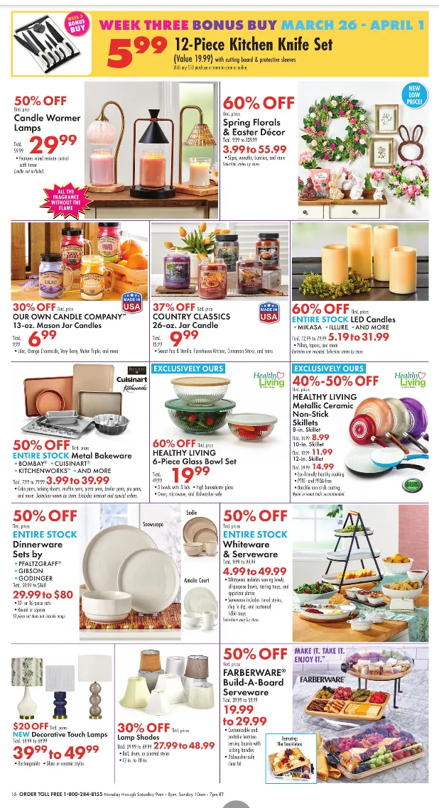 Weekly ad Boscov's Sales from March 26 to April 1 2026 - Page 16