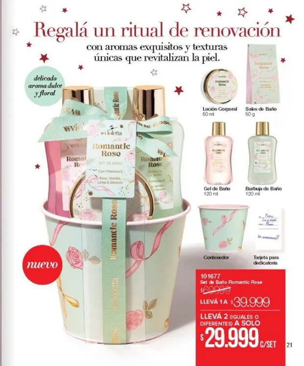 Ofertas de  Violetta Ofertas 17 de noviembre al 25 de diciembre 2025 - Página 16 del catálogo