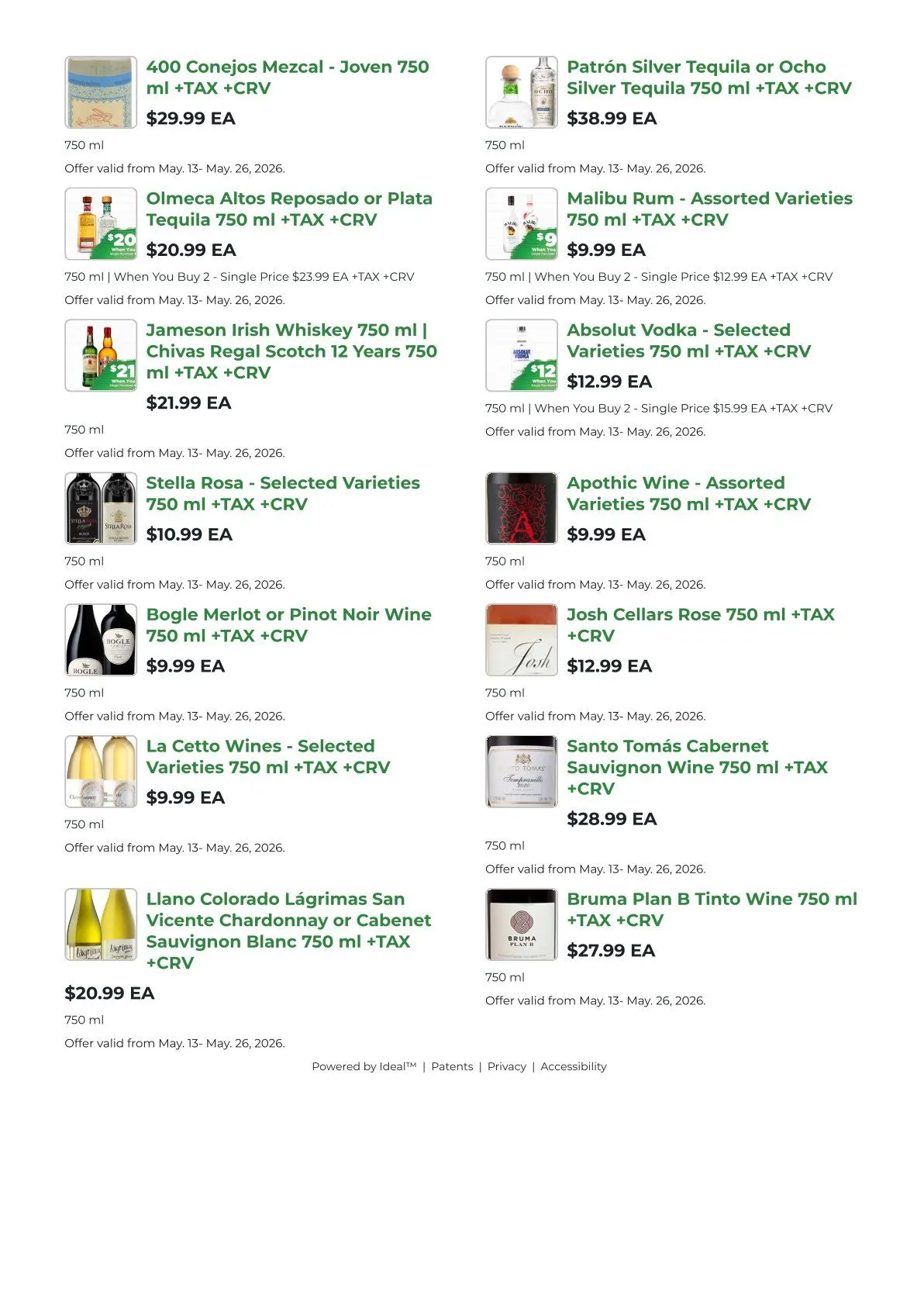 Weekly ad Northgate Market Sales from May 18 to May 26 2026 - Page 16