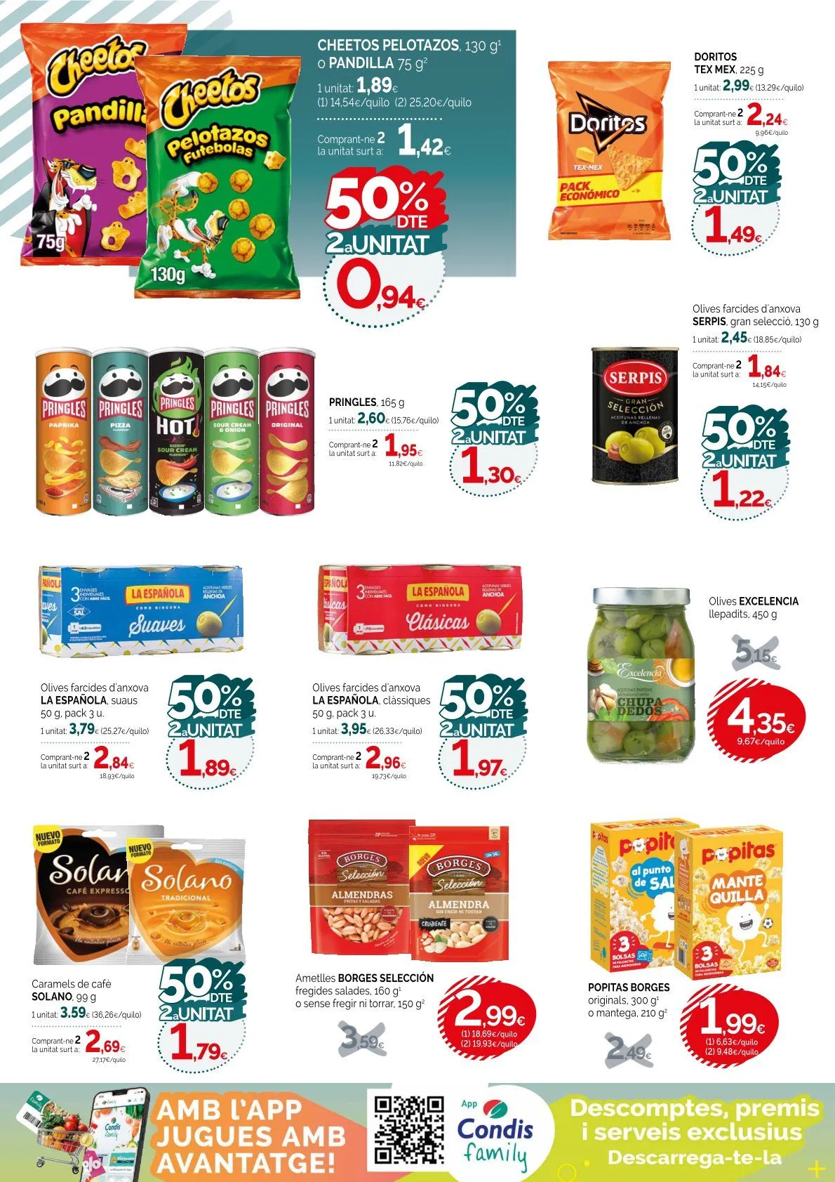 Catálogo de  Conoce las últimas ofertas de Condis 22 de octubre al 4 de noviembre 2025 - Página 16