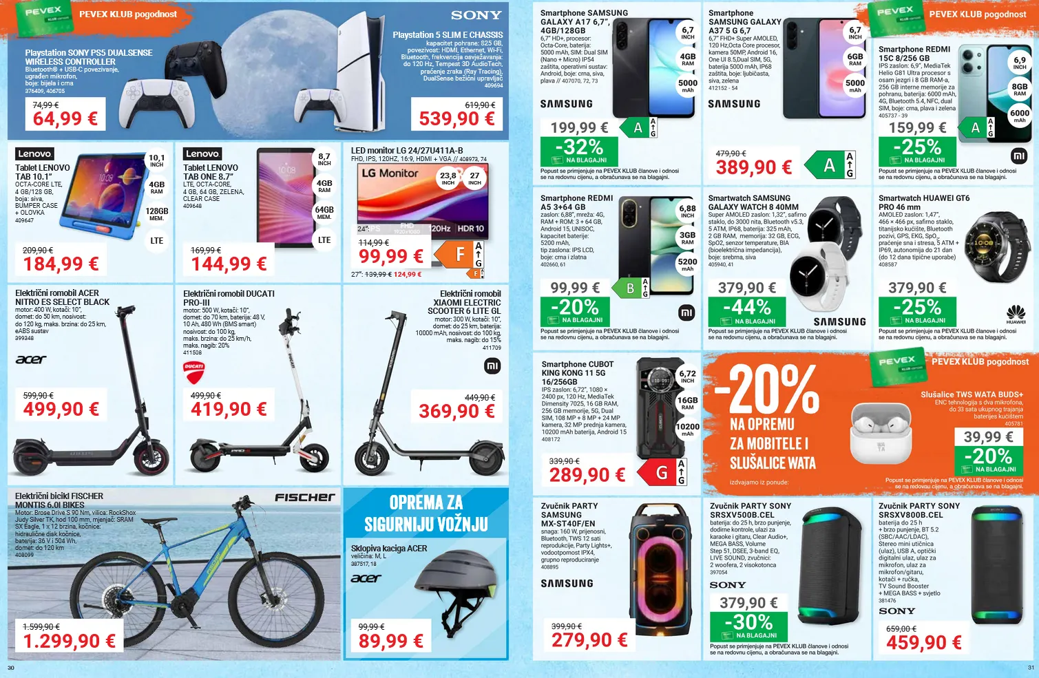 Katalog Pevex od 25. svibnja do 22. lipnja 2026. - Pregled Stranica 16