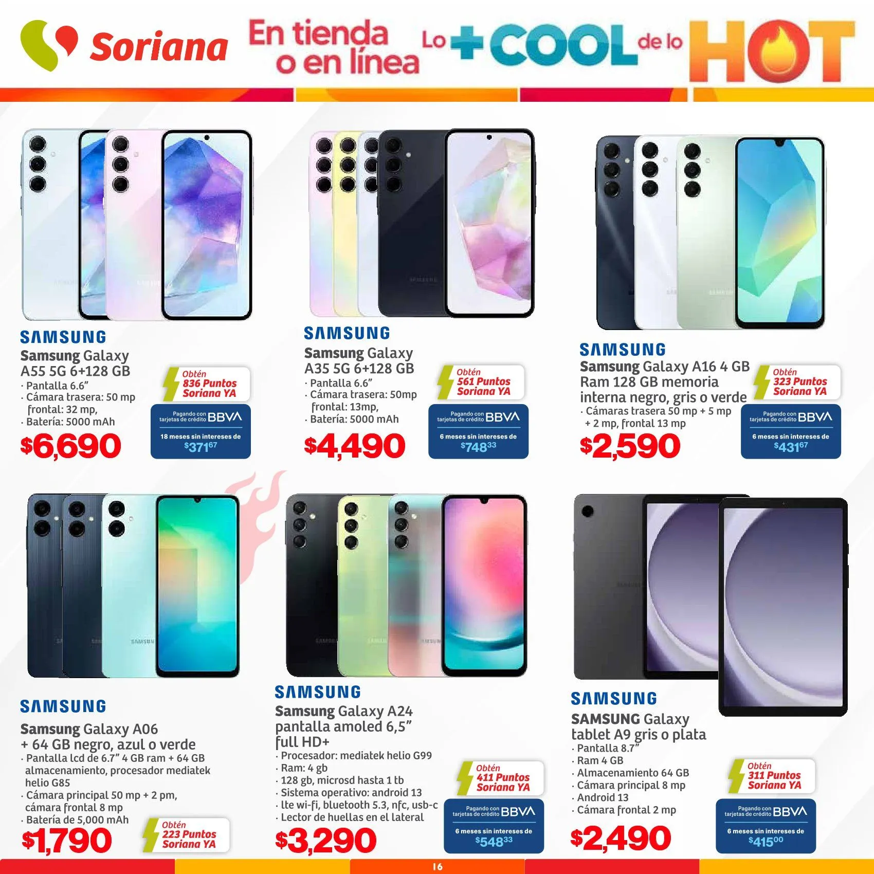 Catálogo de Ofertas 6 de junio al 8 de junio 2025 - Pagina 16