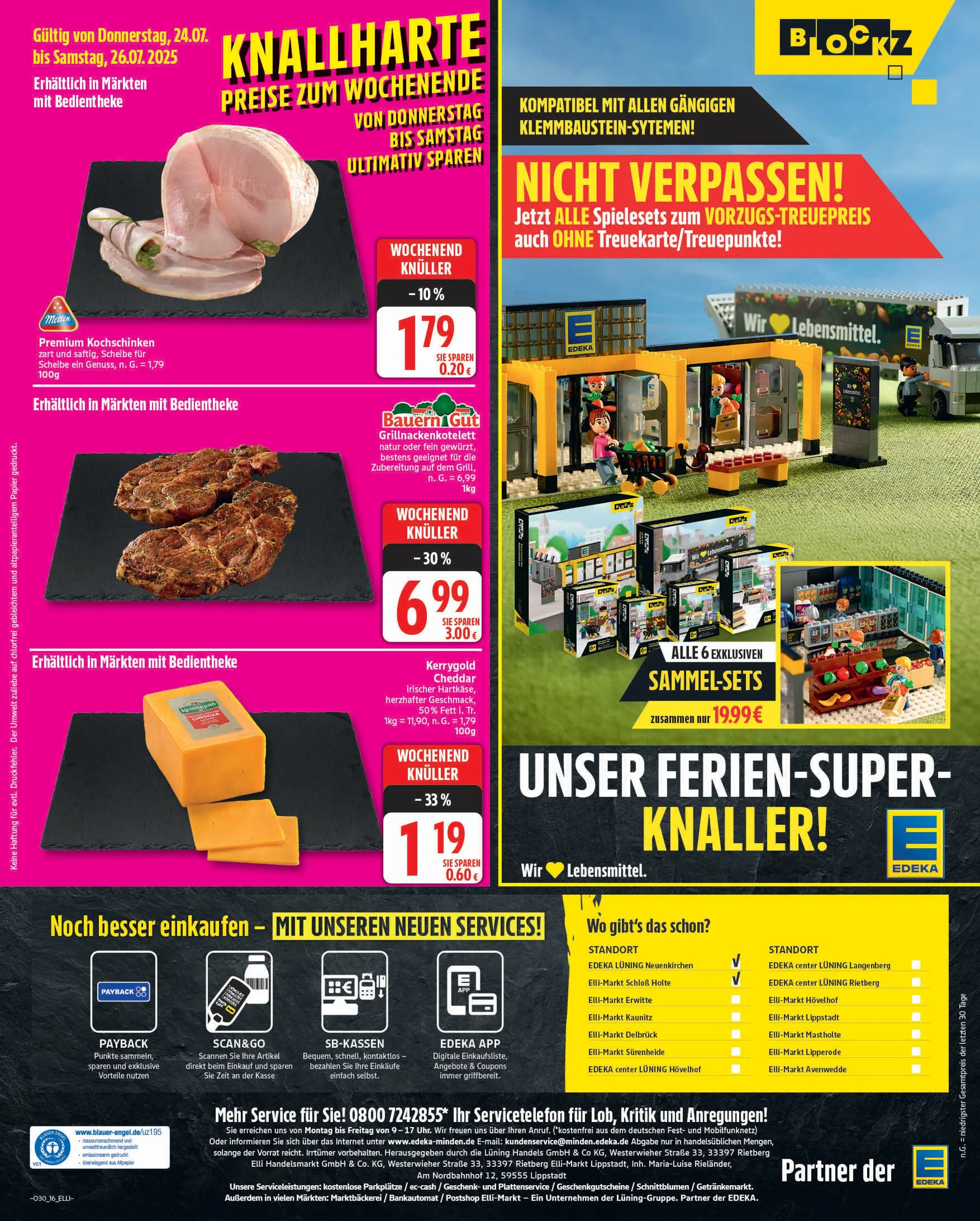 Elli Markt Prospekte von 21. Juli bis 26. Juli 2025 - Prospekt seite 16