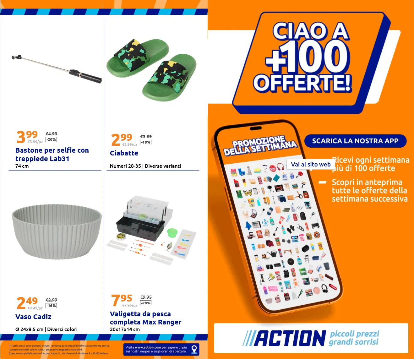 Volantini Action da 28 aprile a 5 maggio di 2026 - Pagina del volantino 16
