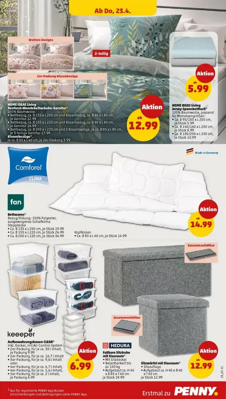 Penny De folders van 7 april tot 19 april 2026 - Folder pagina 17