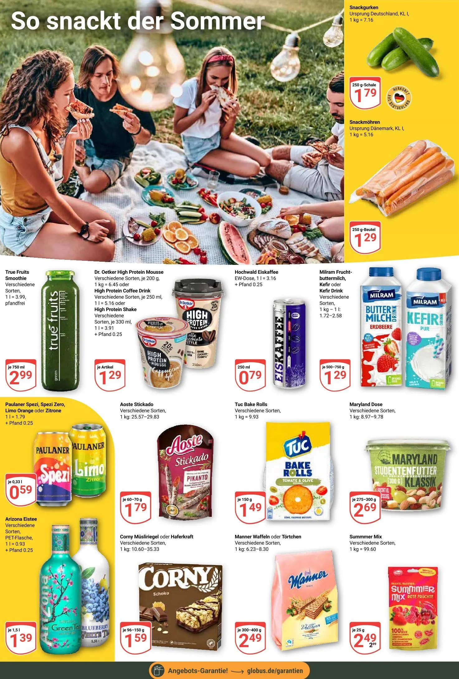 Globus Angebote von 4. August bis 9. August 2025 - Prospekt seite 16