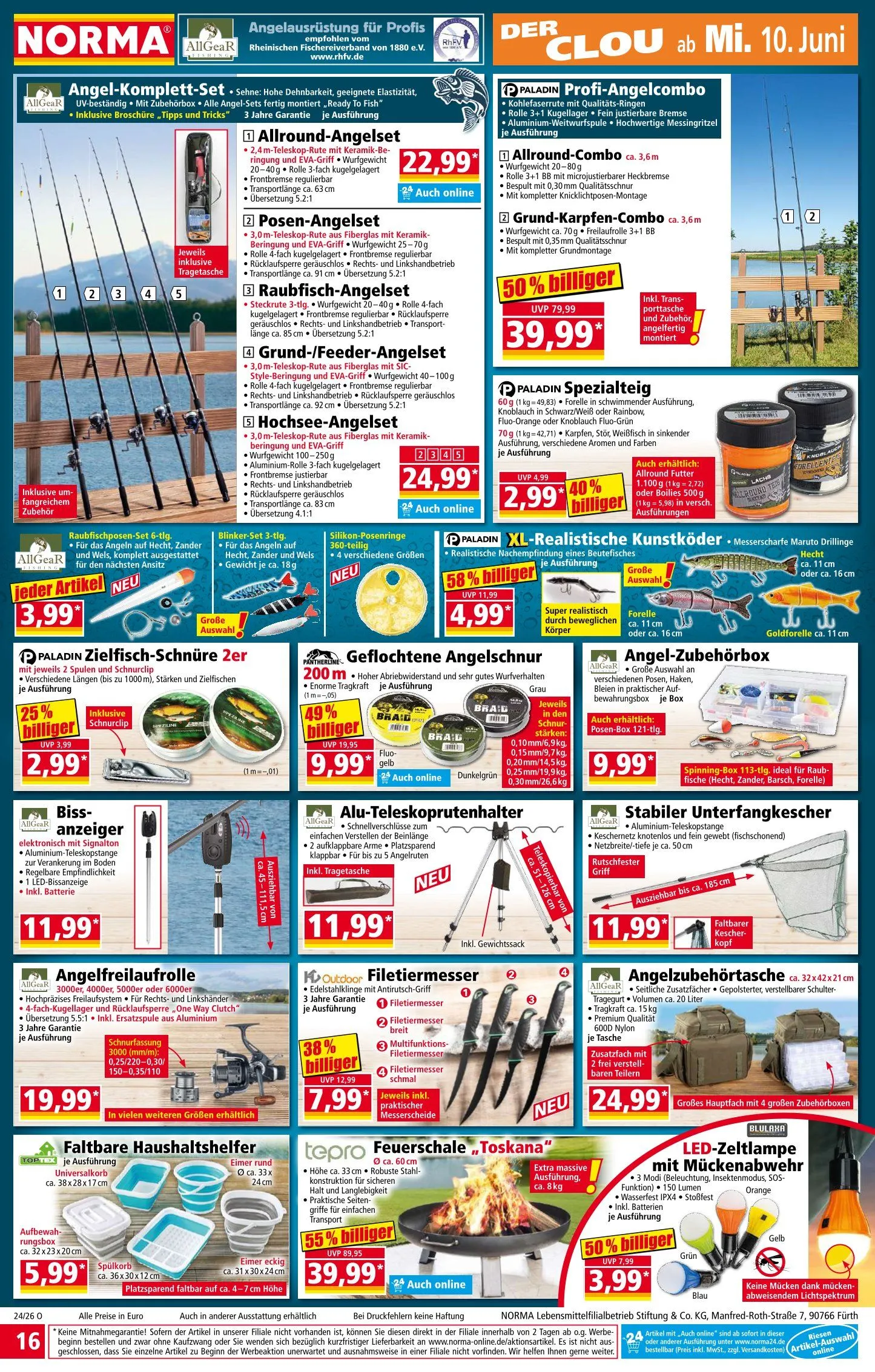Angebote von 8. Juni bis 15. Juni 2026 - Prospekt seite 16