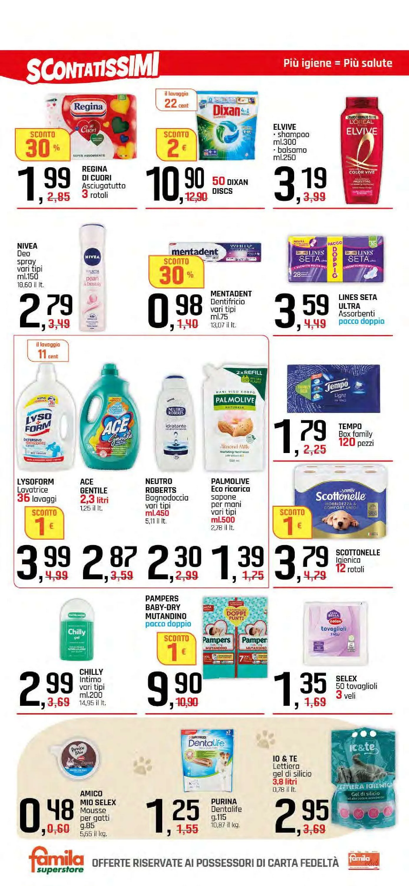 Volantini Famila da 20 febbraio a 25 febbraio di 2026 - Pagina del volantino 16