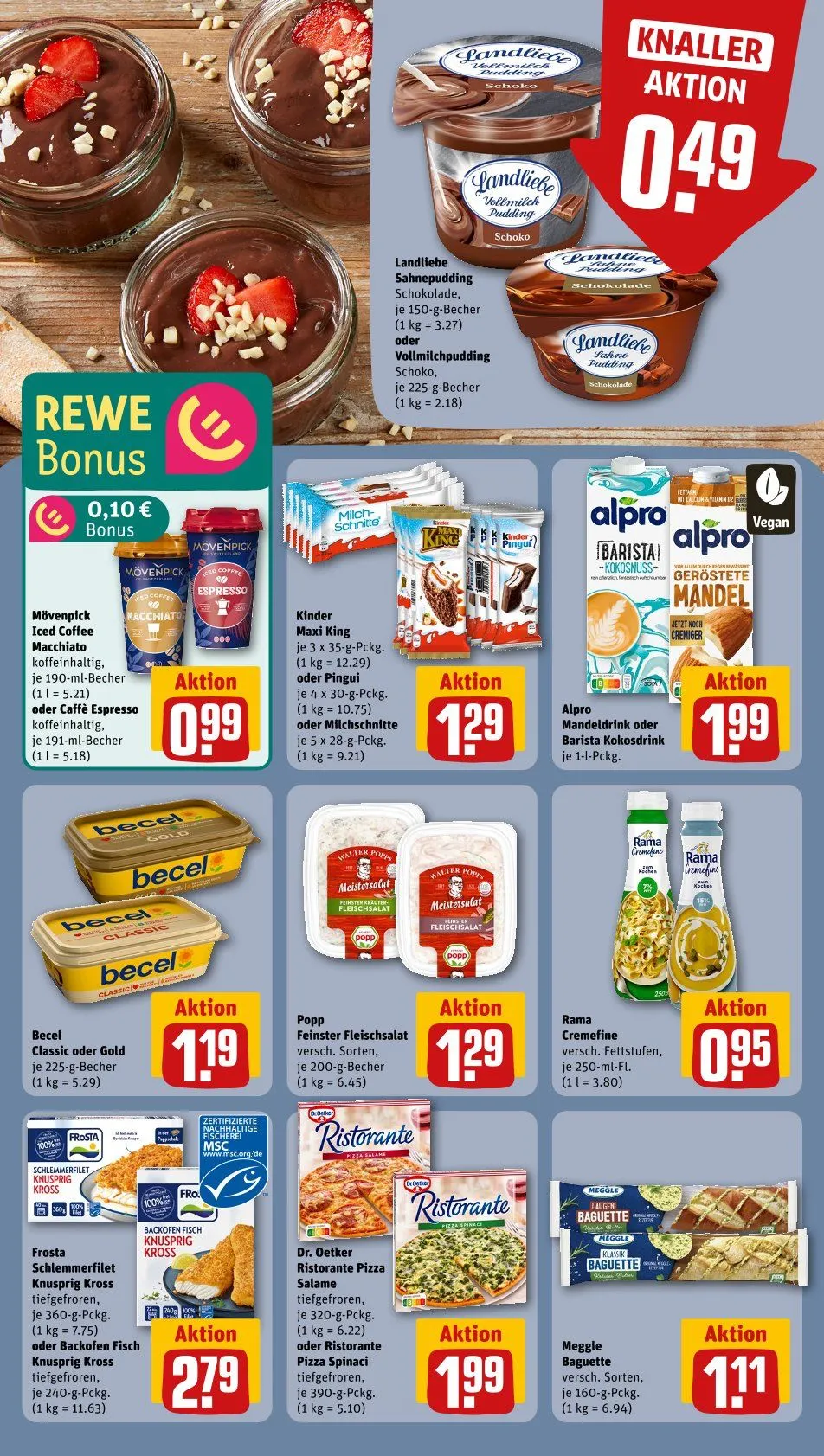 REWE Prospekt von 5. Mai bis 11. Mai 2025 - Prospekt seite 16