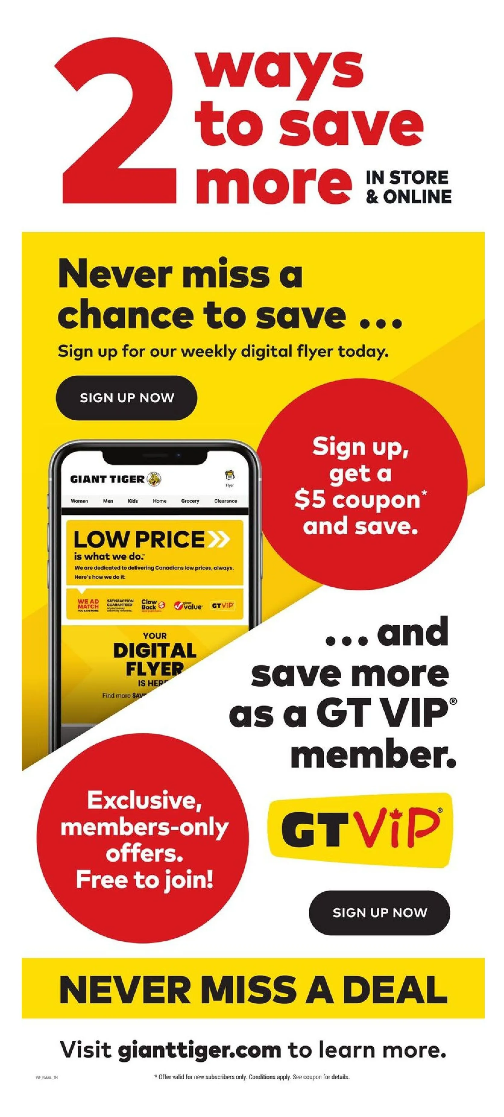 Giant Tiger flyers from July 16 to July 22 2025 - flyer page 12