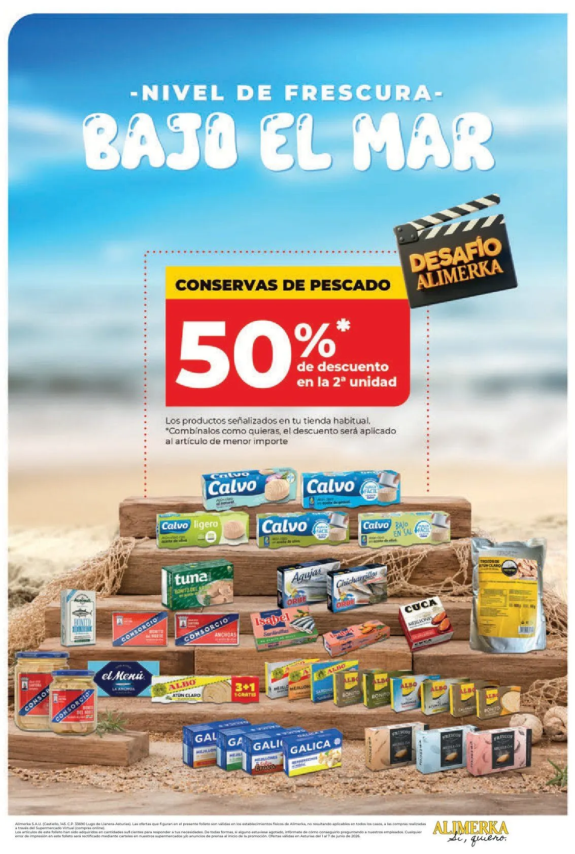 Catálogo de Alimerka Ofertas 1 de junio al 7 de junio 2026 - Página 16