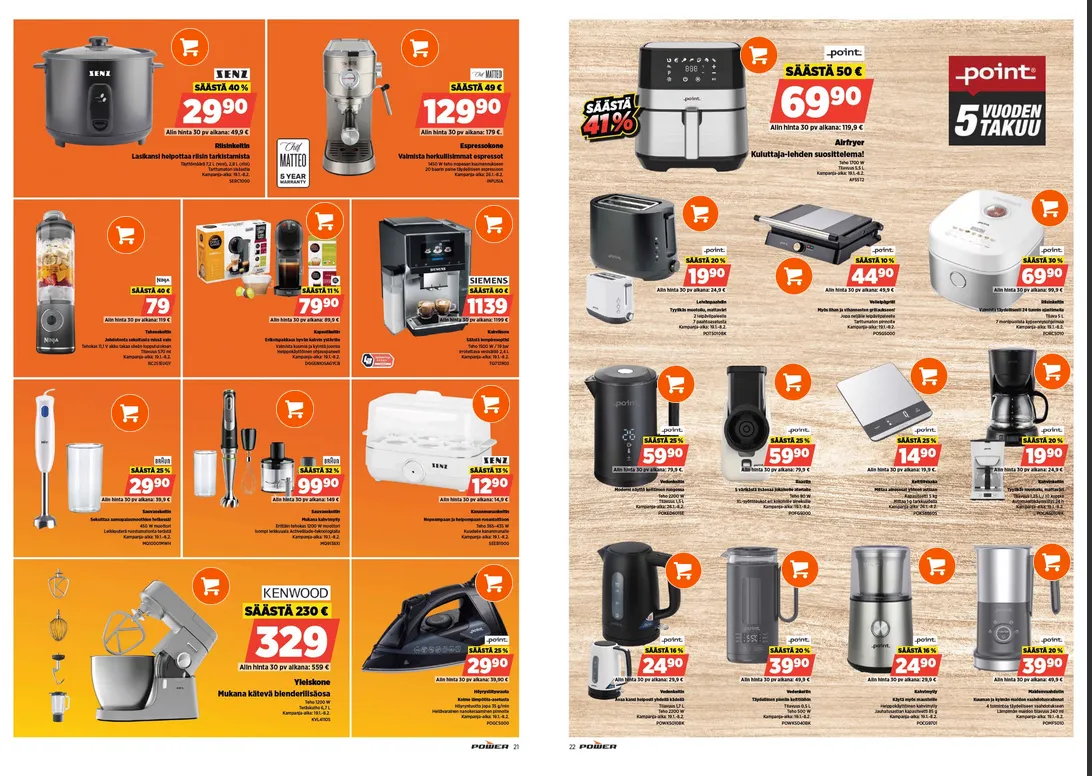  Power voimassa alkaen 5. helmikuuta - 11. helmikuuta 2026 - Tarjouslehti sivu 16