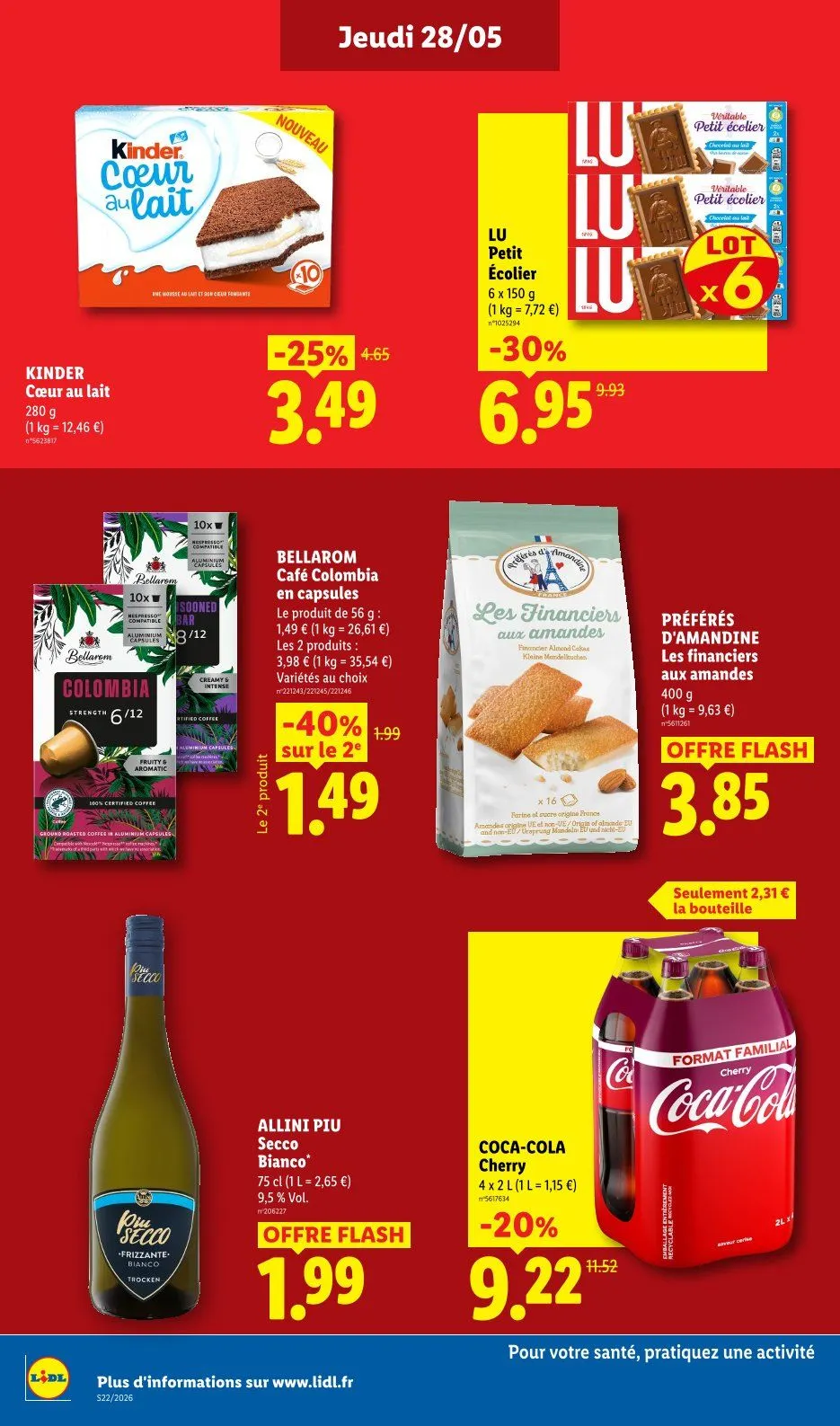 Catalogues Lidl du 28 mai au 3 juin 2026 - Catalogue page 16
