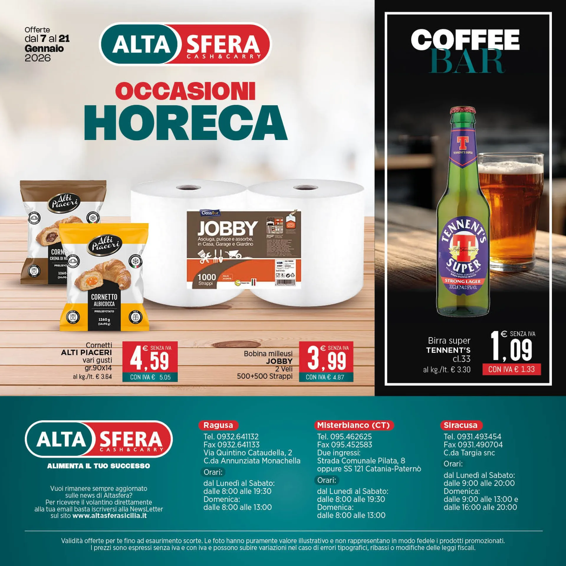 Volantini Altasfera da 7 gennaio a 21 gennaio di 2026 - Pagina del volantino 16