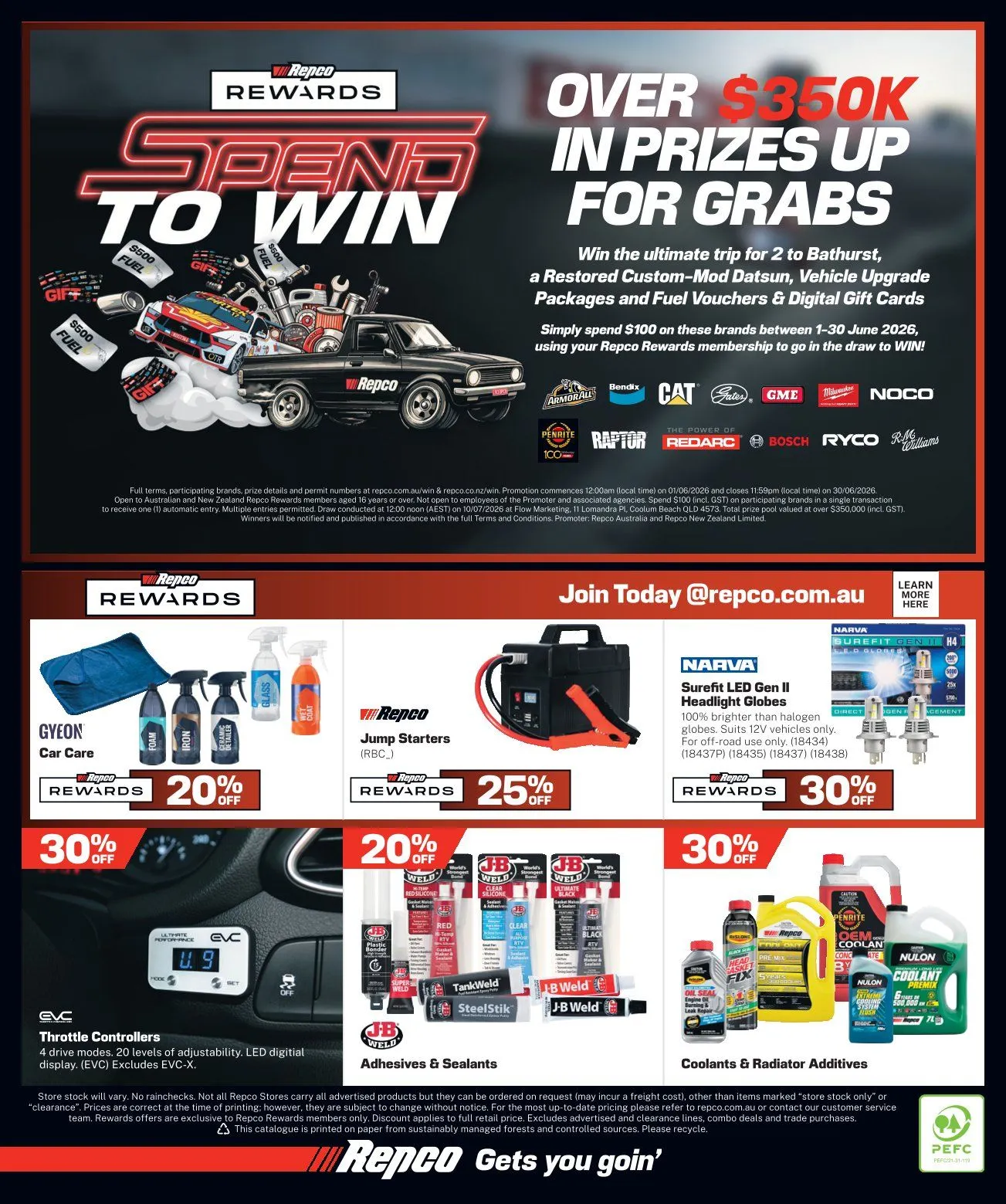  Repco Sales - Catalogue valid from 17 June to 30 June 2026 - page 16