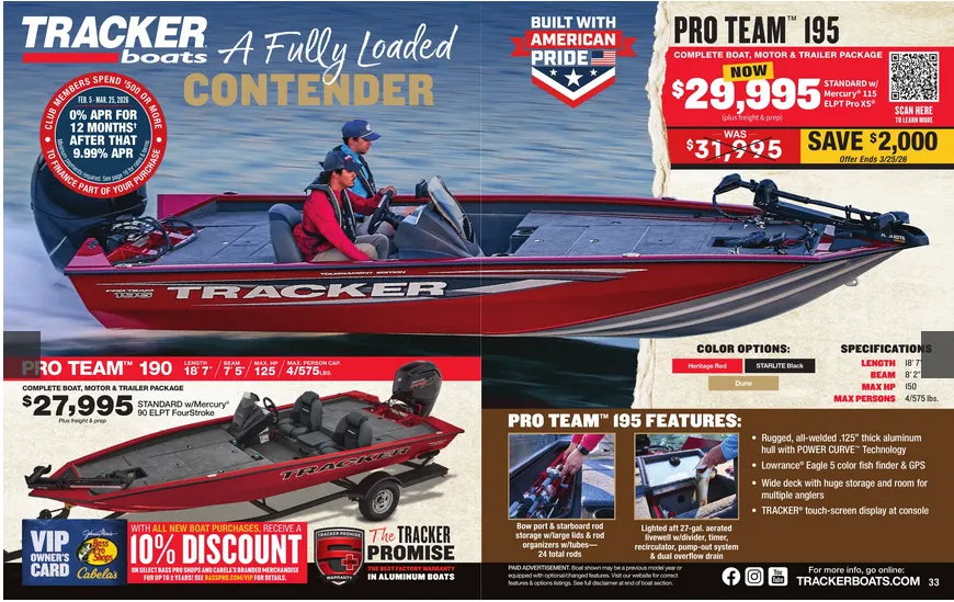 Weekly ad Cabela's Sales from January 29 to February 3 2026 - Page 16