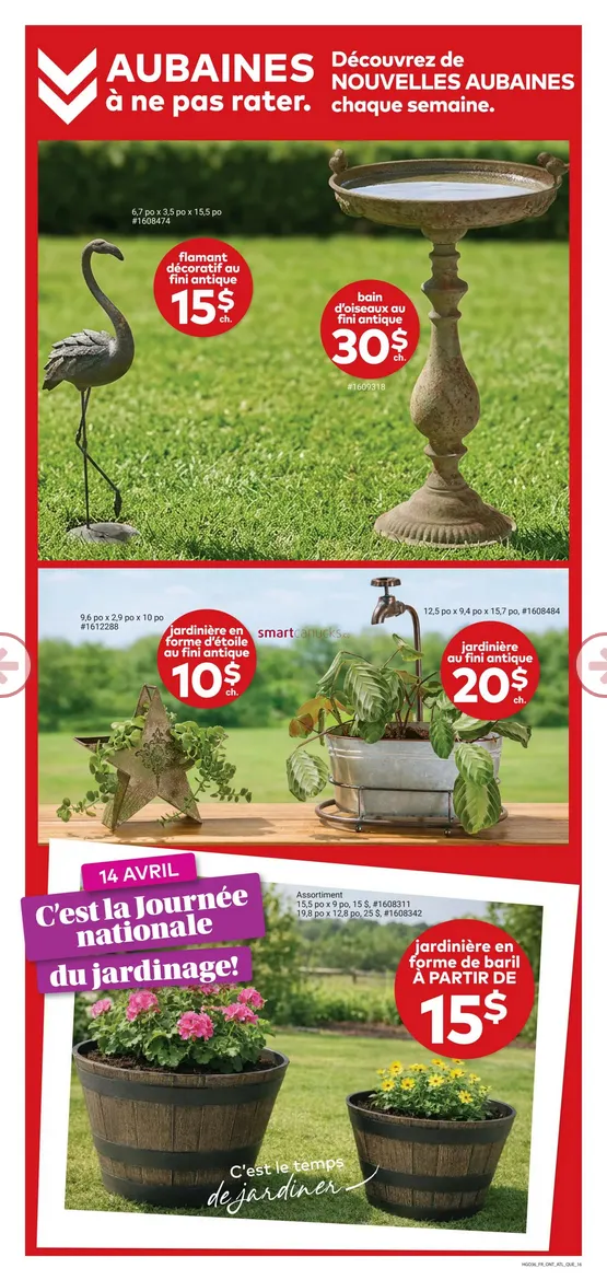 Giant Tiger Sales from April 8 to April 14 2026 - flyer page 16