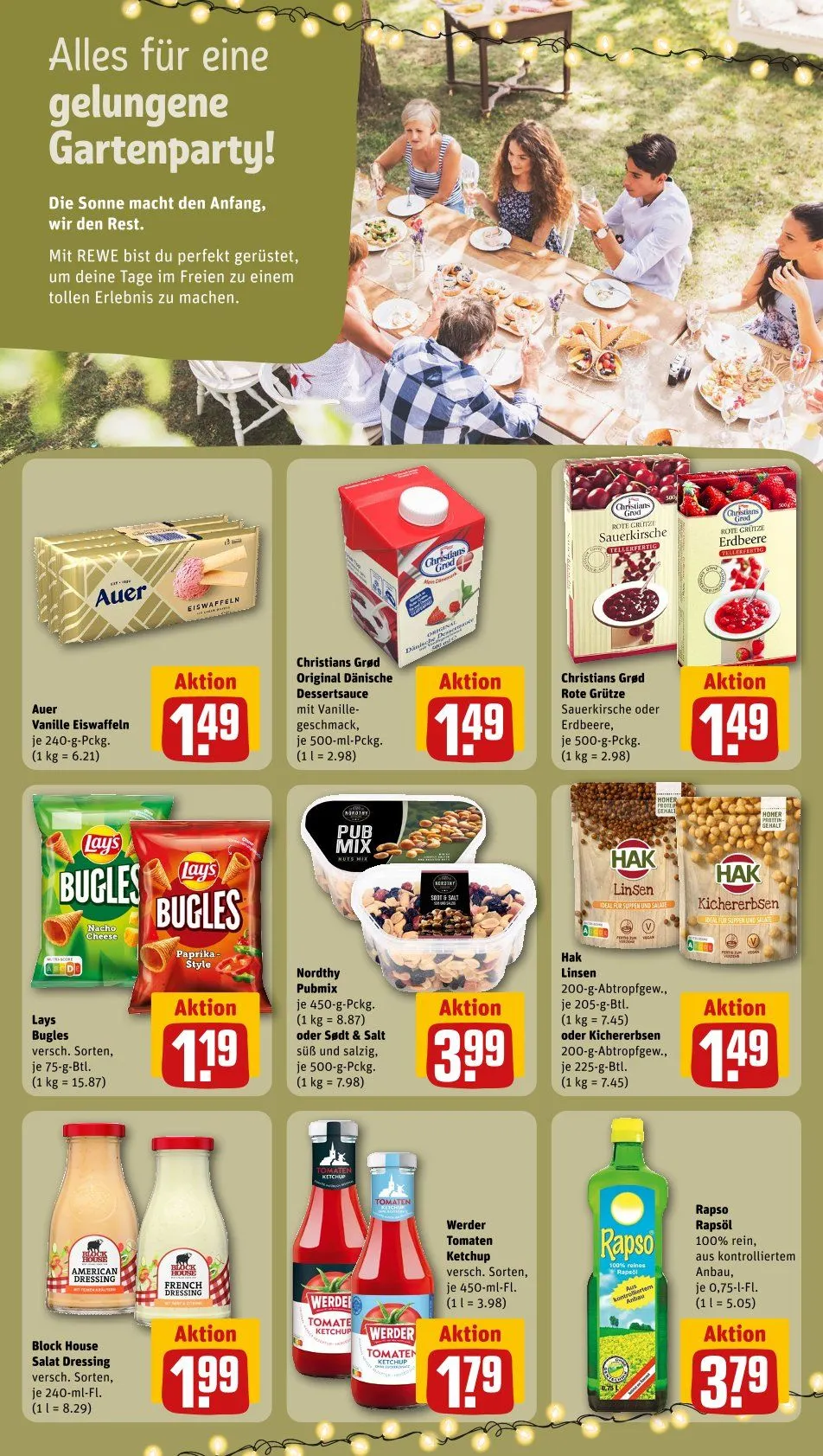 REWE Prospekt von 17. Juni bis 22. Juni 2025 - Prospekt seite 11