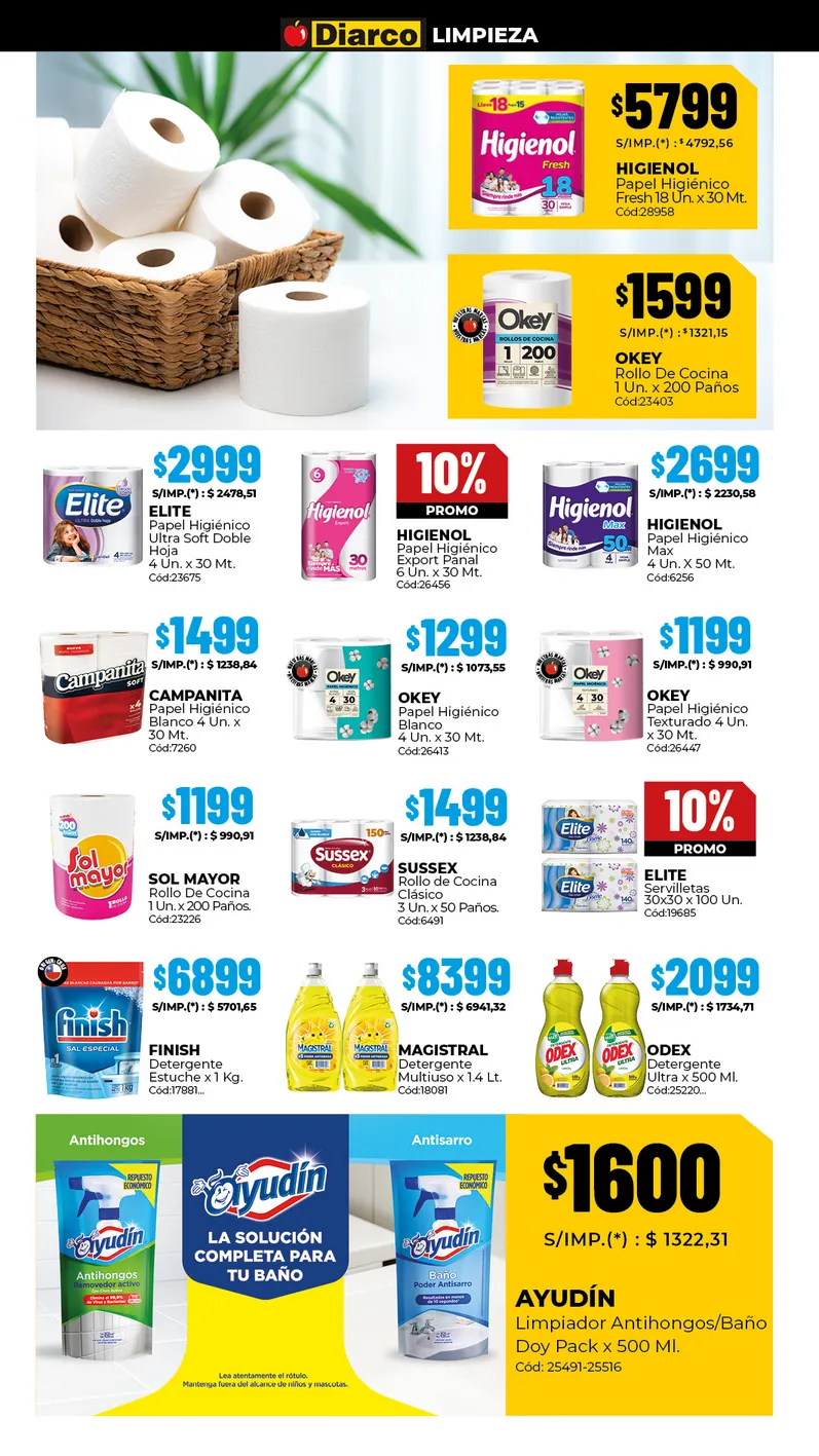 Ofertas de Dia  Ofertas 20 de abril al 24 de abril 2026 - Página 16 del catálogo