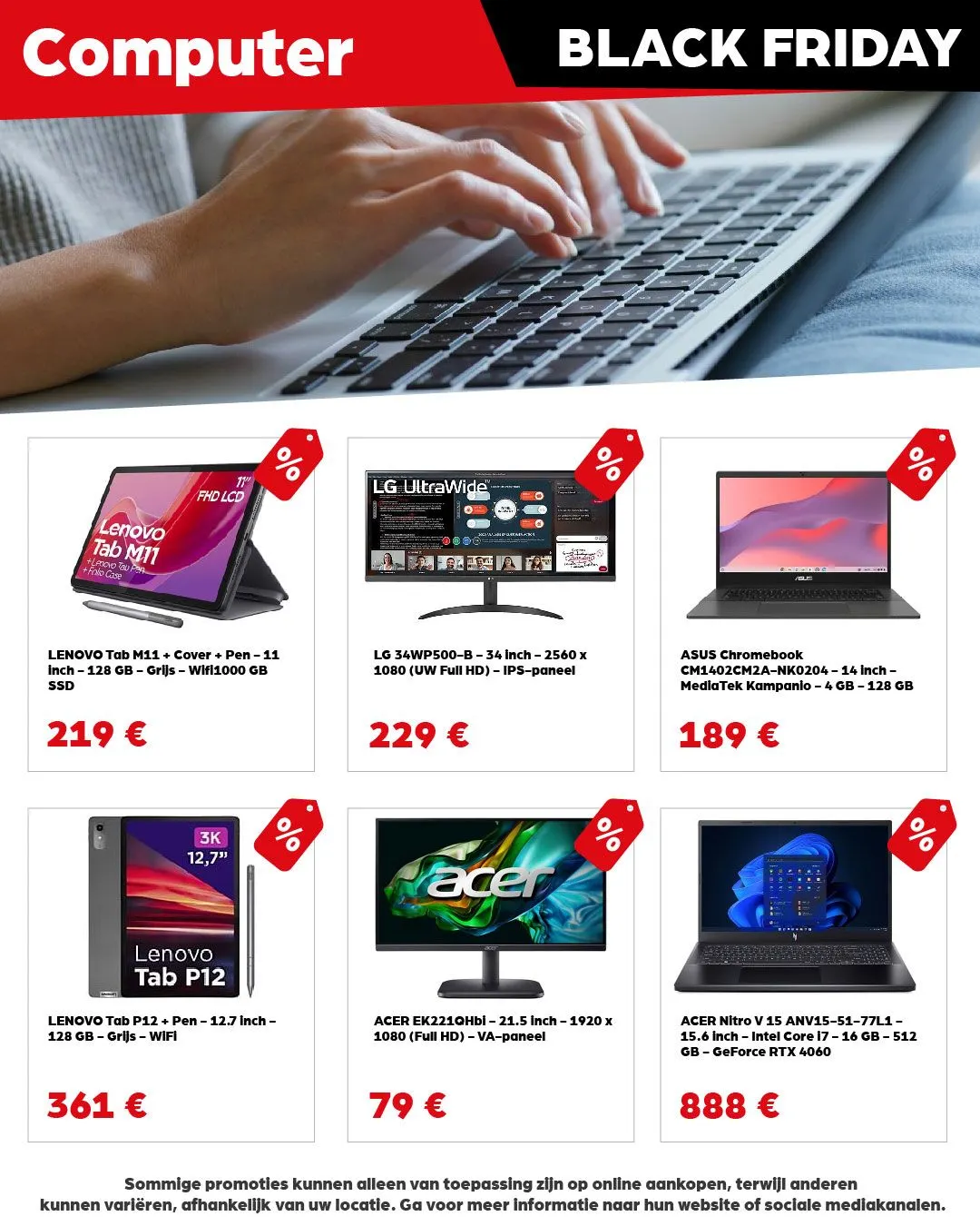 Black Friday deals van 7 november tot 30 november 2024 - Folder pagina 15