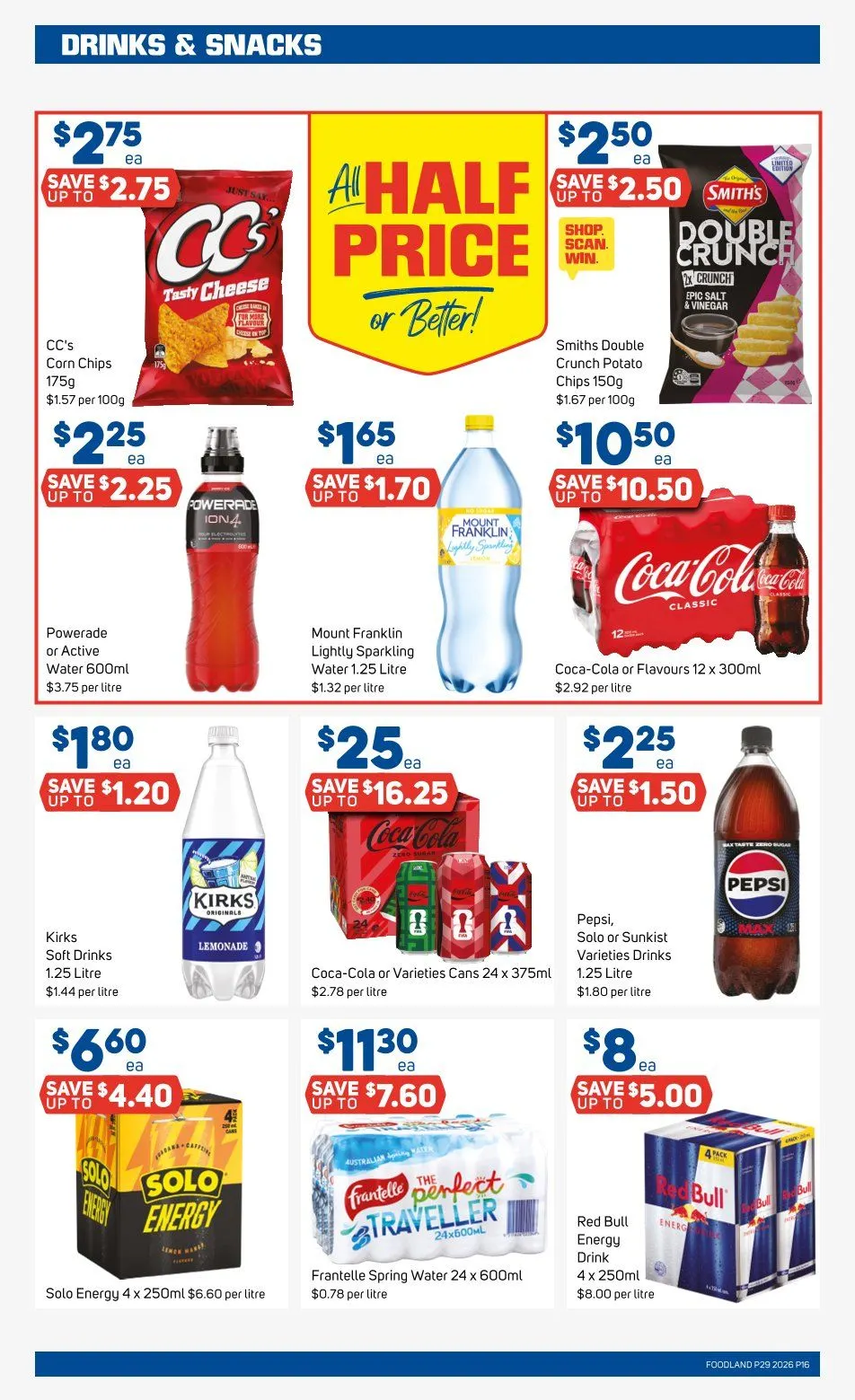 Foodland Sales - Catalogue valid from 15 July to 21 July 2026 - page 16