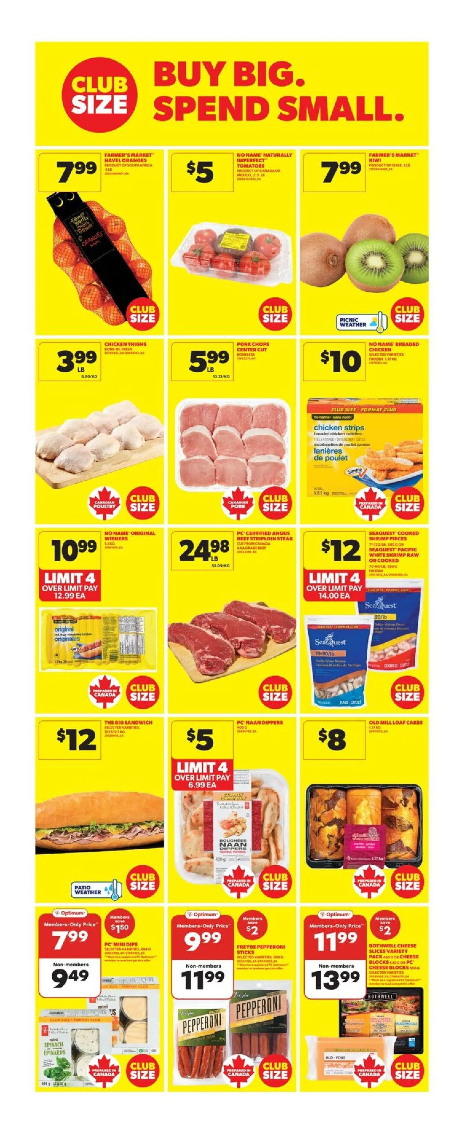 Real Canadian Superstore fSales from July 3 to July 9 2025 - flyer page 16