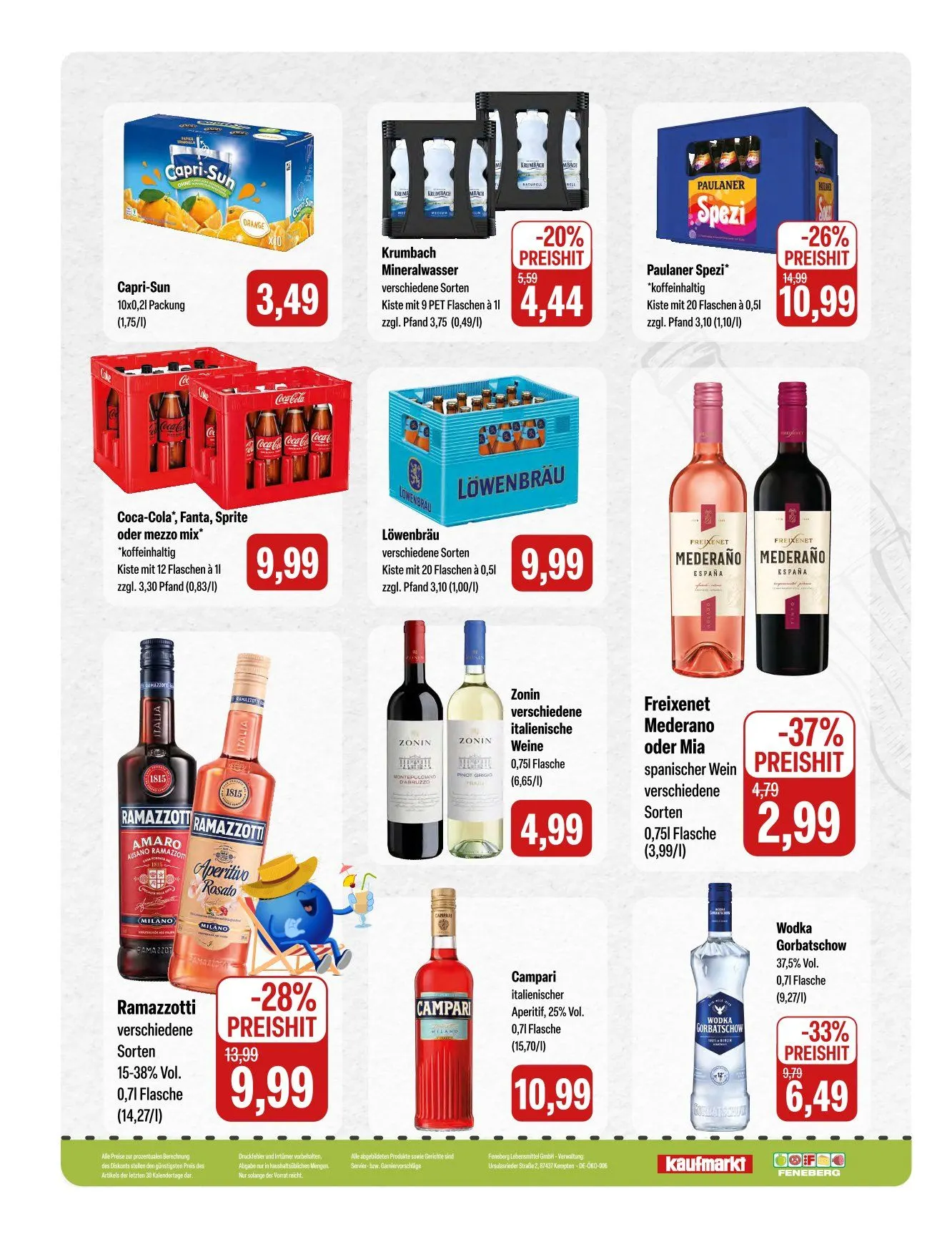 Feneberg Prospekte von 14. August bis 16. August 2025 - Prospekt seite 16