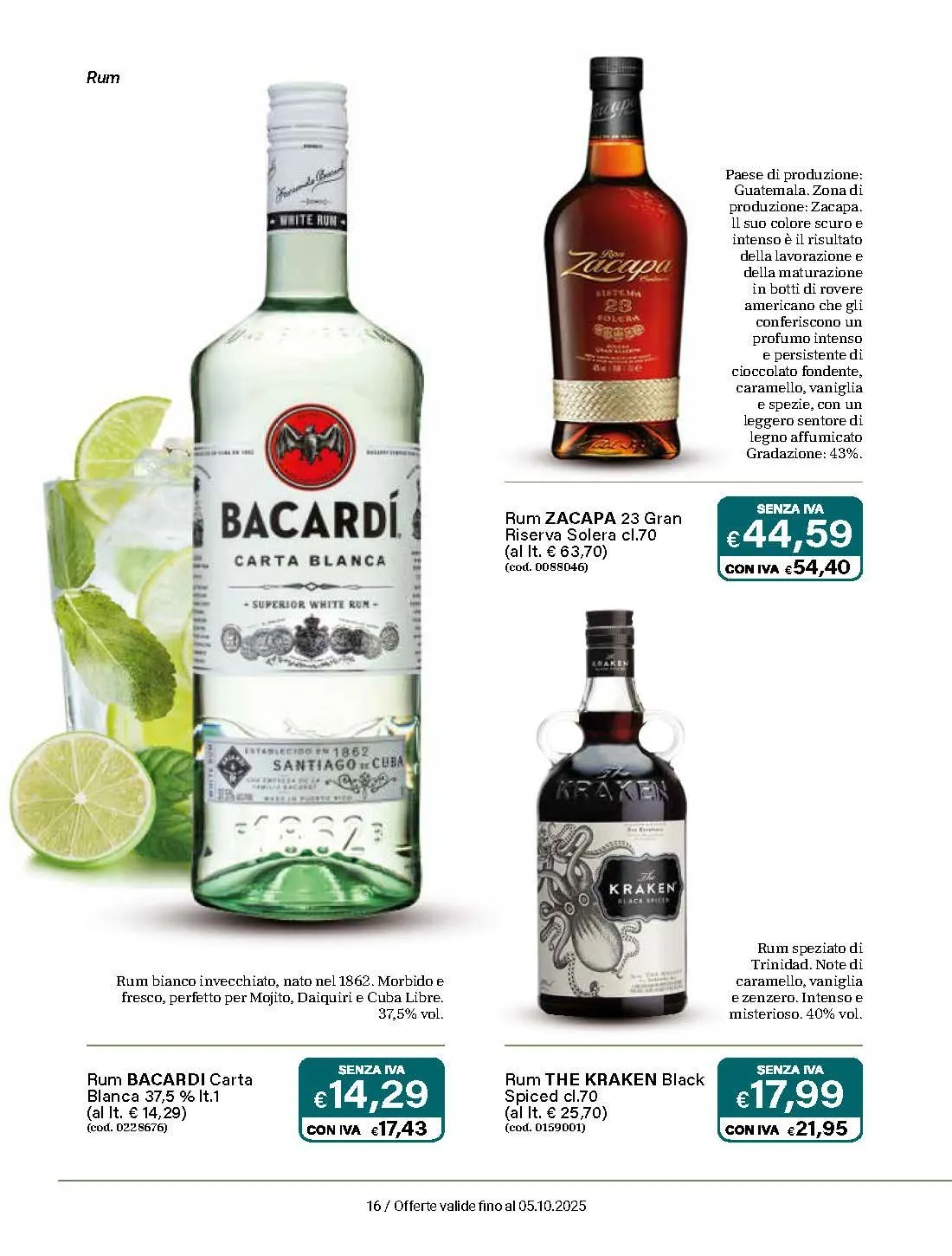 Volantini Altasfera da 20 giugno a 5 ottobre di 2025 - Pagina del volantino 16