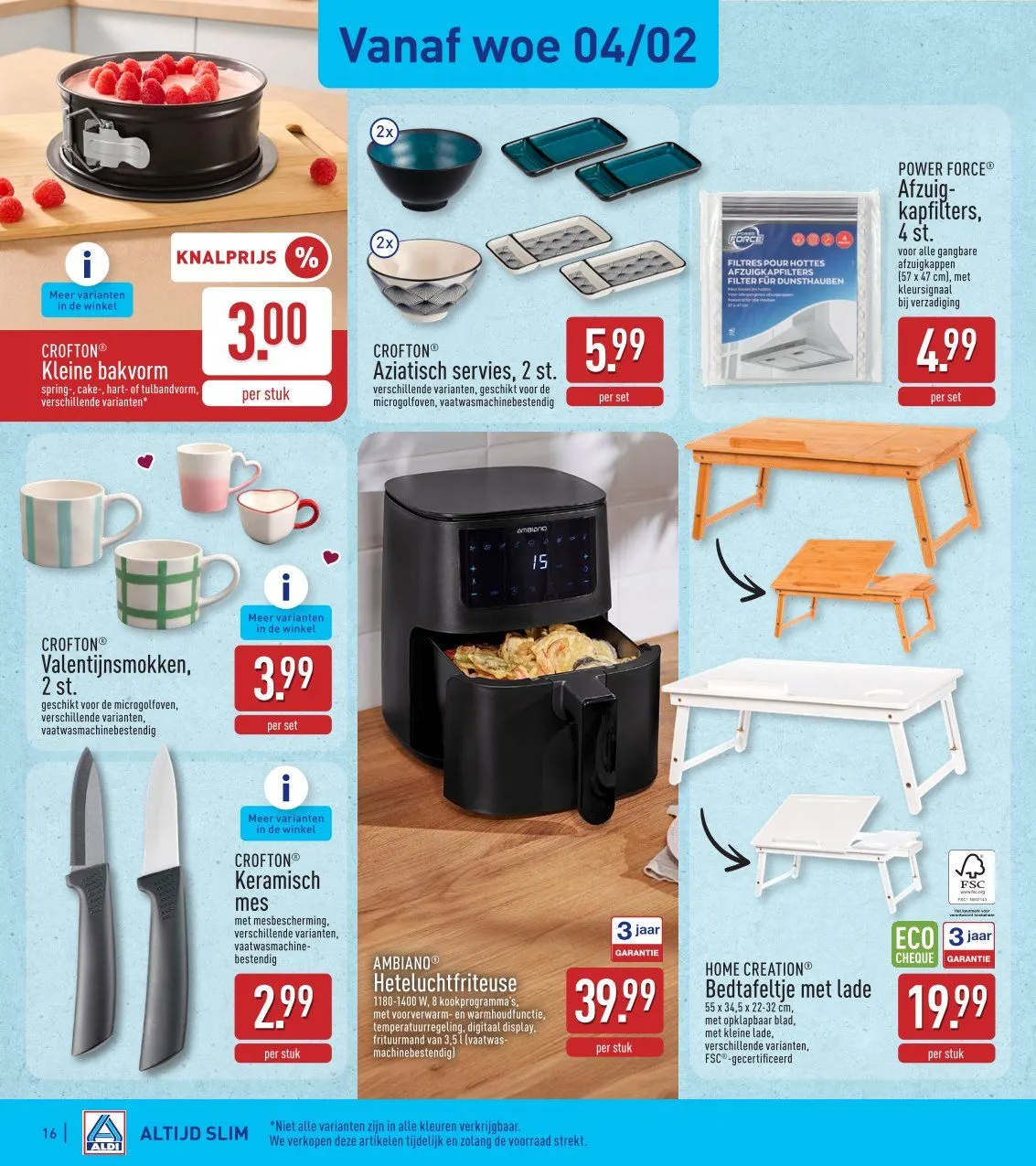 ALDI folders van 9 februari tot 14 februari 2026 - folder pagina 16
