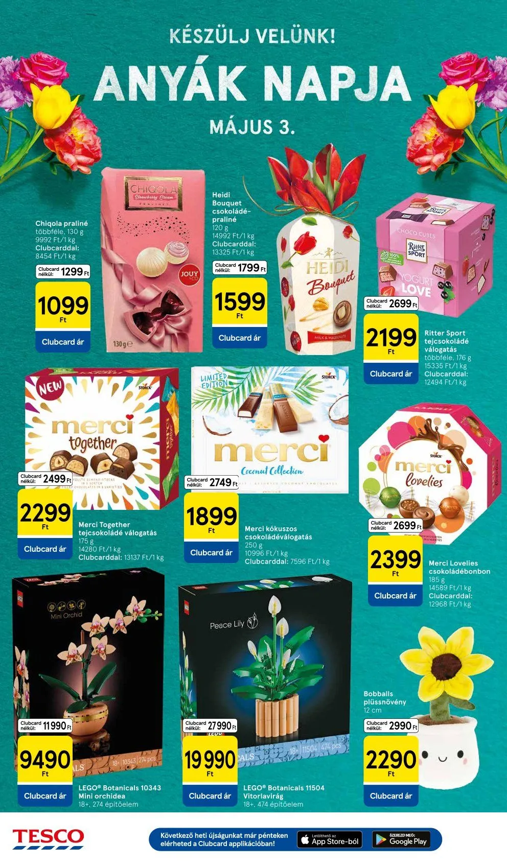 Katalógus TESCO Ajánlatai április 23.-tól május 8.-ig 2026. - Oldal 16