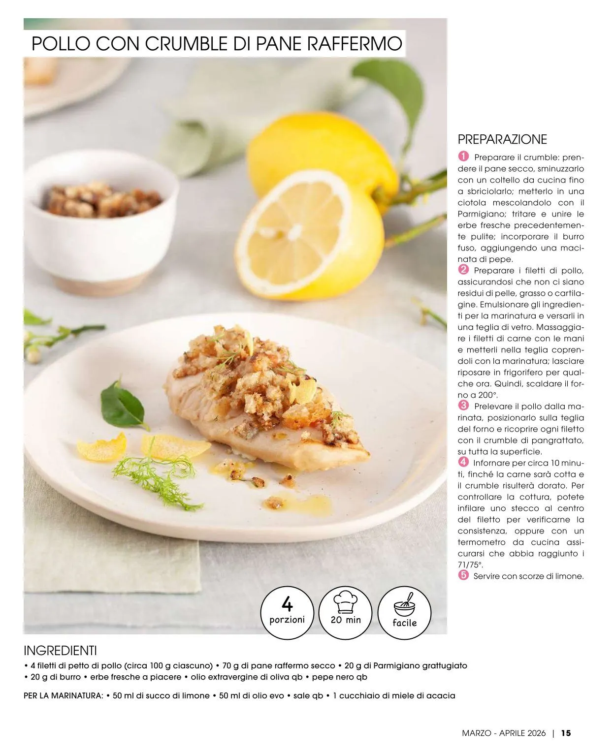 Famila Volantino da 20 aprile a 25 aprile di 2026 - Pagina del volantino 16