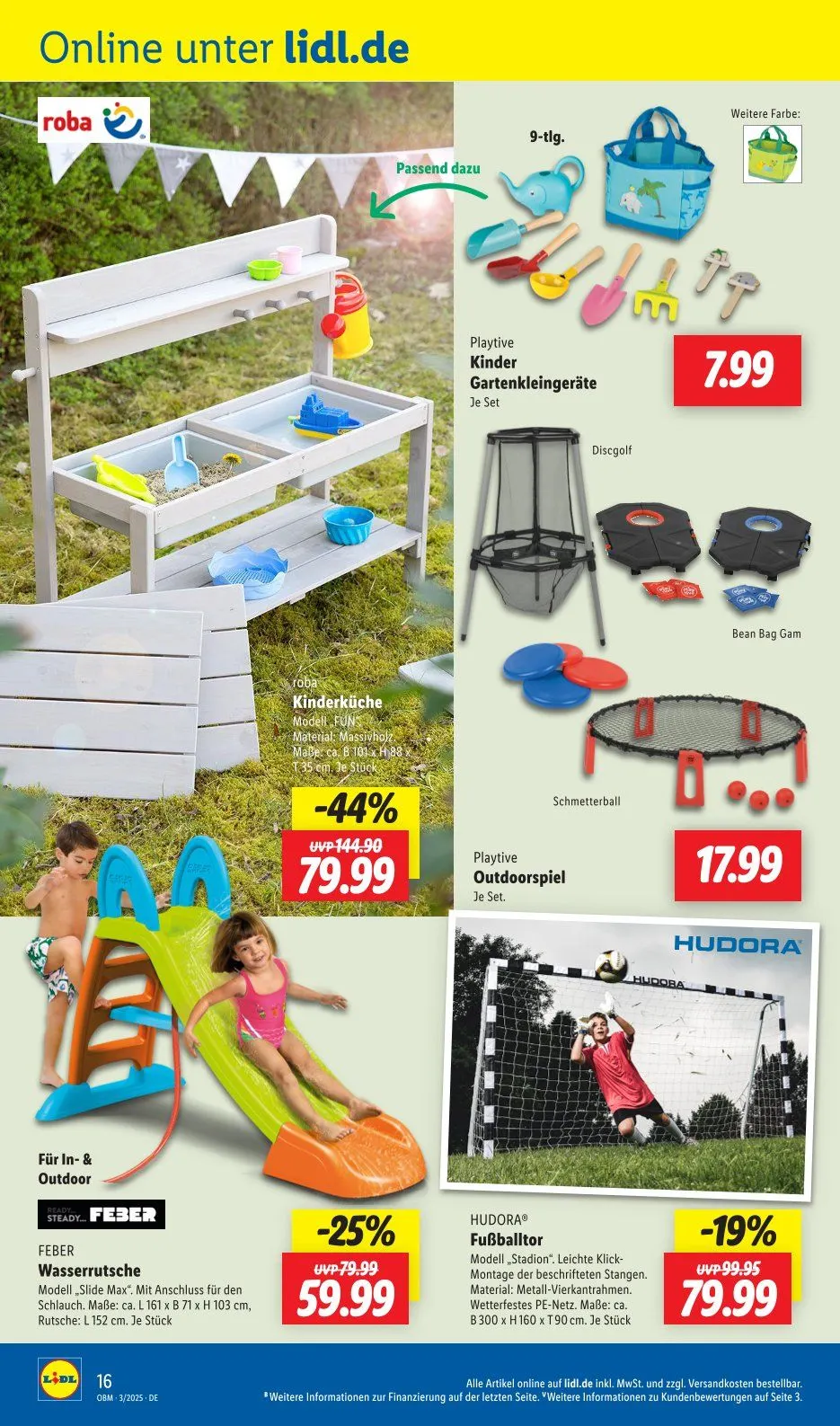 Lidl Prospekt von 5. März bis 31. März 2025 - Prospekt seite 16