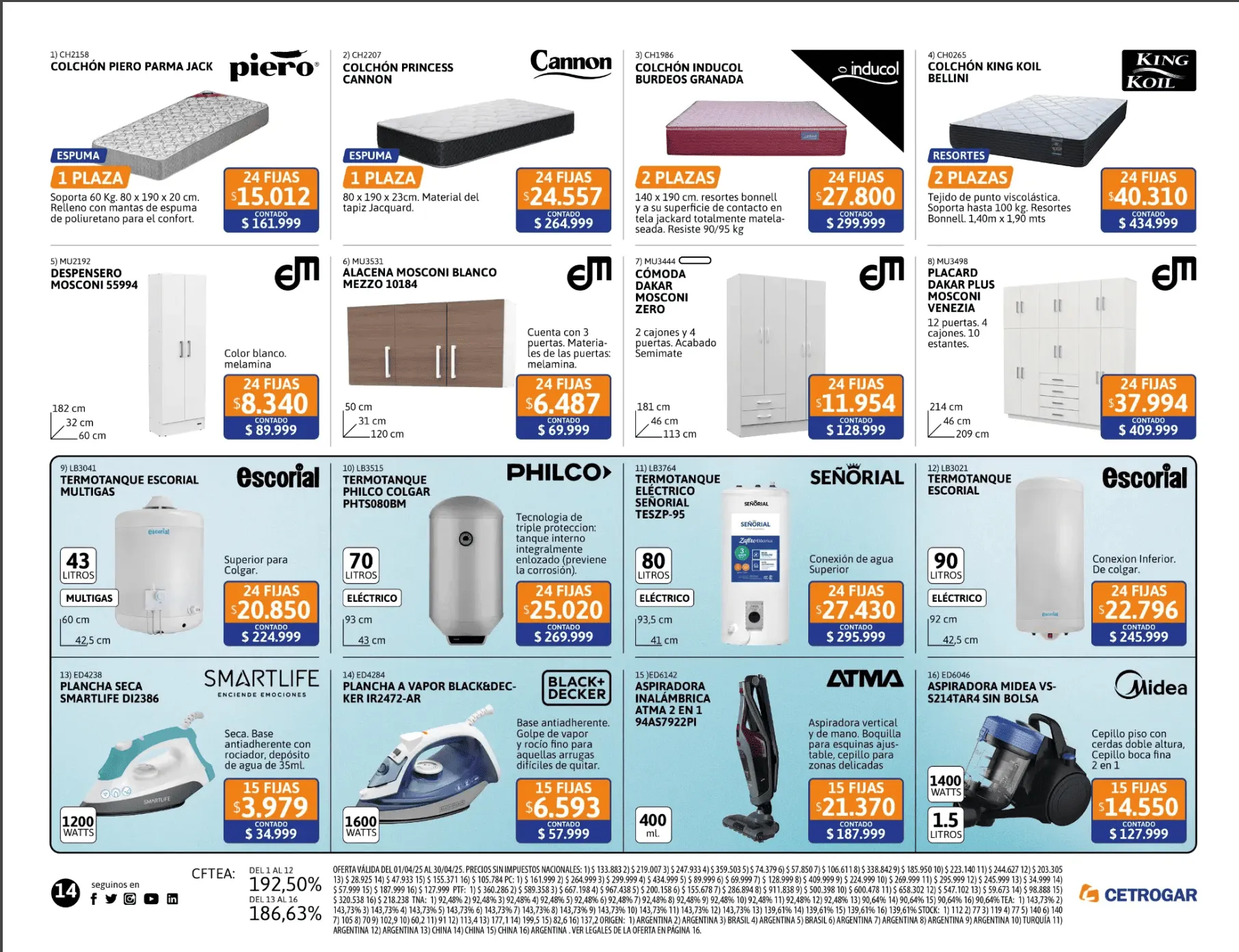 Ofertas de Catalogo mensual 1 de abril al 30 de abril 2025 - Página 14 del catálogo