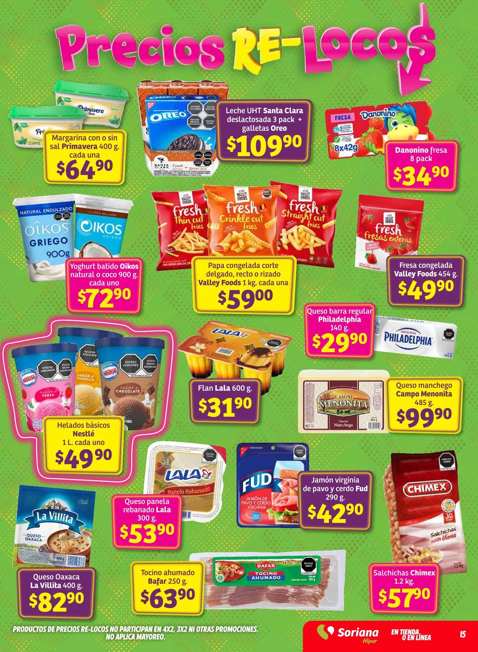 Catálogo de Soriana Ofertas 11 de julio al 14 de julio 2025 - Pagina 16