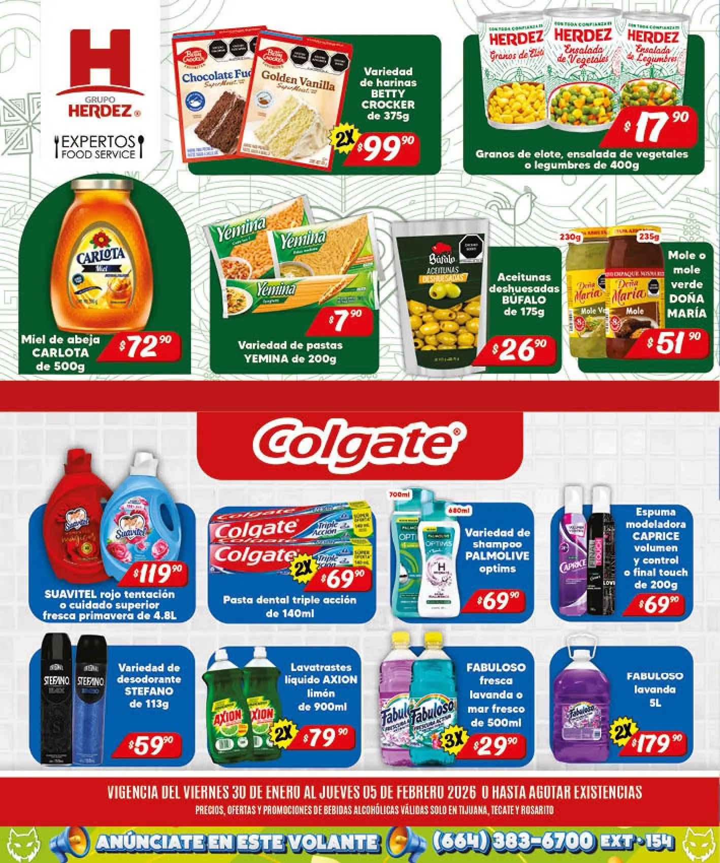 Catálogo de El Florido catálogos y ofertas 30 de enero al 5 de febrero 2026 - Pagina 16